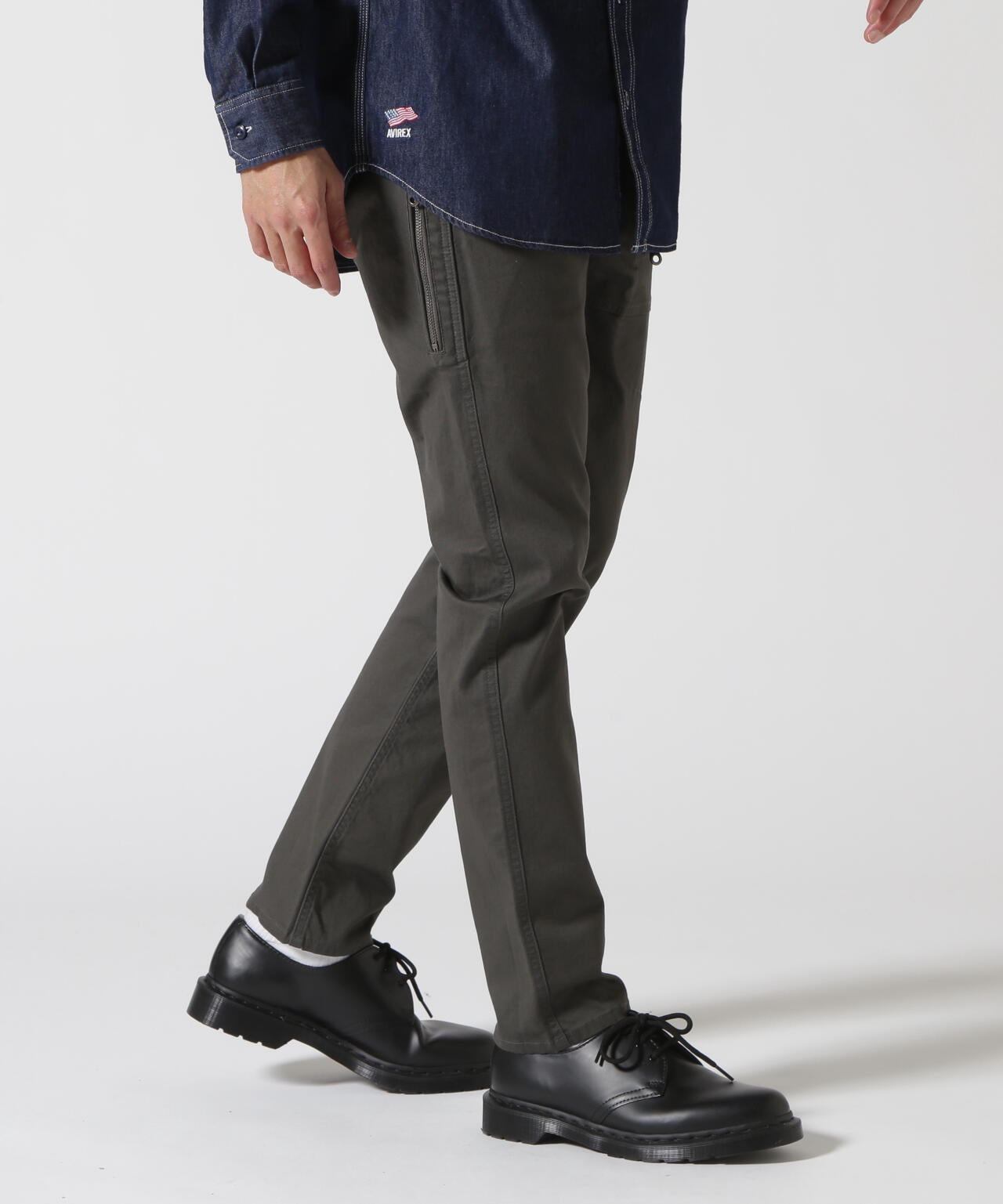STRETCH DOBBY 8-POCKET PANT