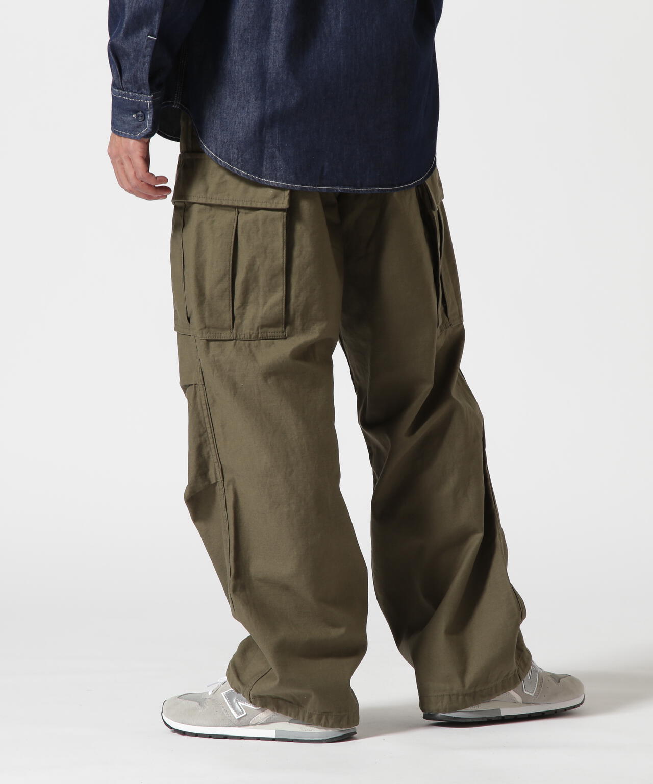 《WEB&DEPOT限定》M-65 FATIGUE PANTS