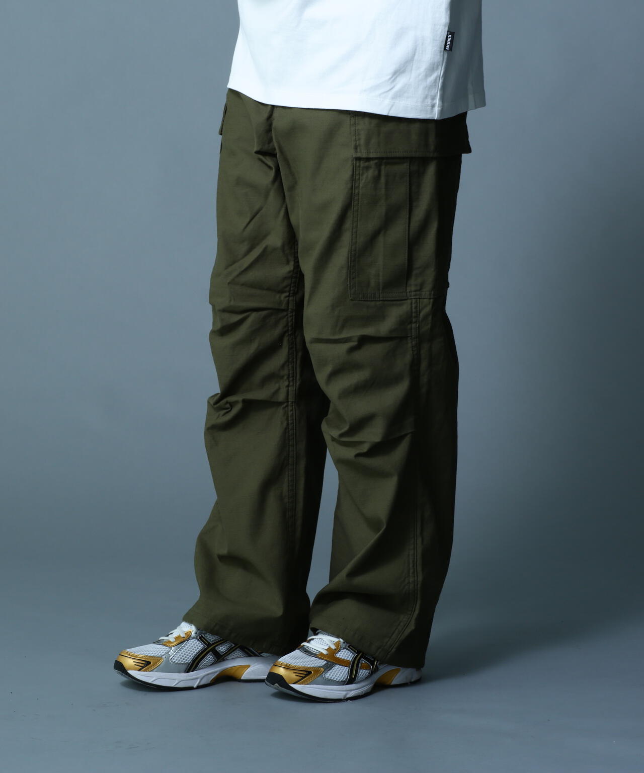 《WEB&DEPOT限定》M-65 FATIGUE PANTS