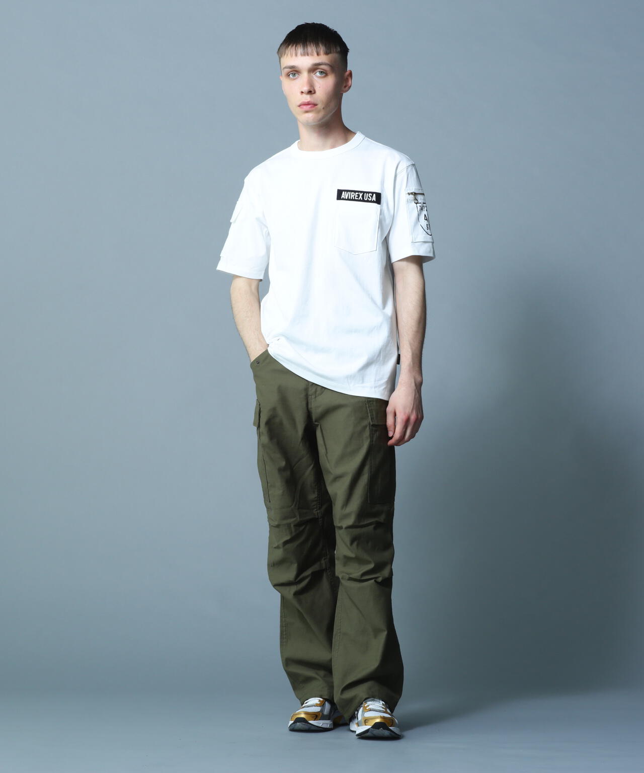 《WEB&DEPOT限定》M-65 FATIGUE PANTS