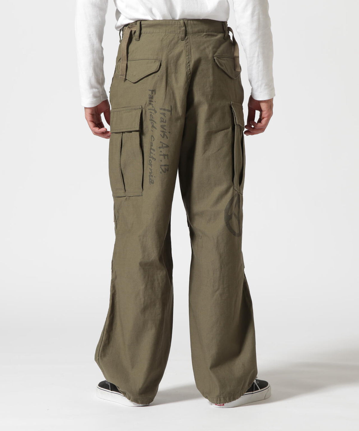 《WEB&DEPOT限定》M-65 FATIGUE PANTS CUSTOM