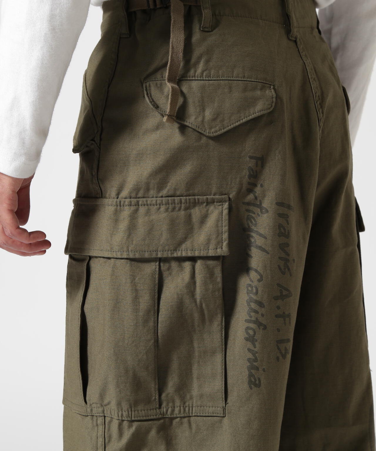 《WEB&DEPOT限定》M-65 FATIGUE PANTS CUSTOM