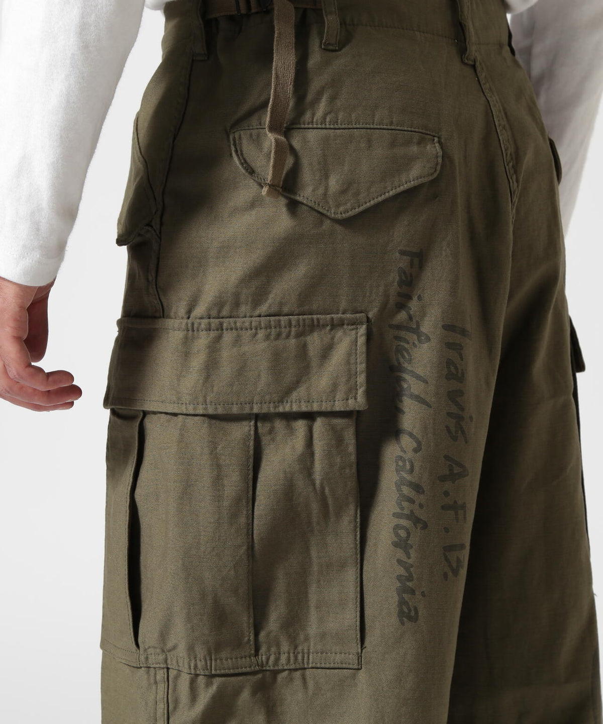 《WEB&DEPOT限定》M-65 FATIGUE PANTS CUSTOM