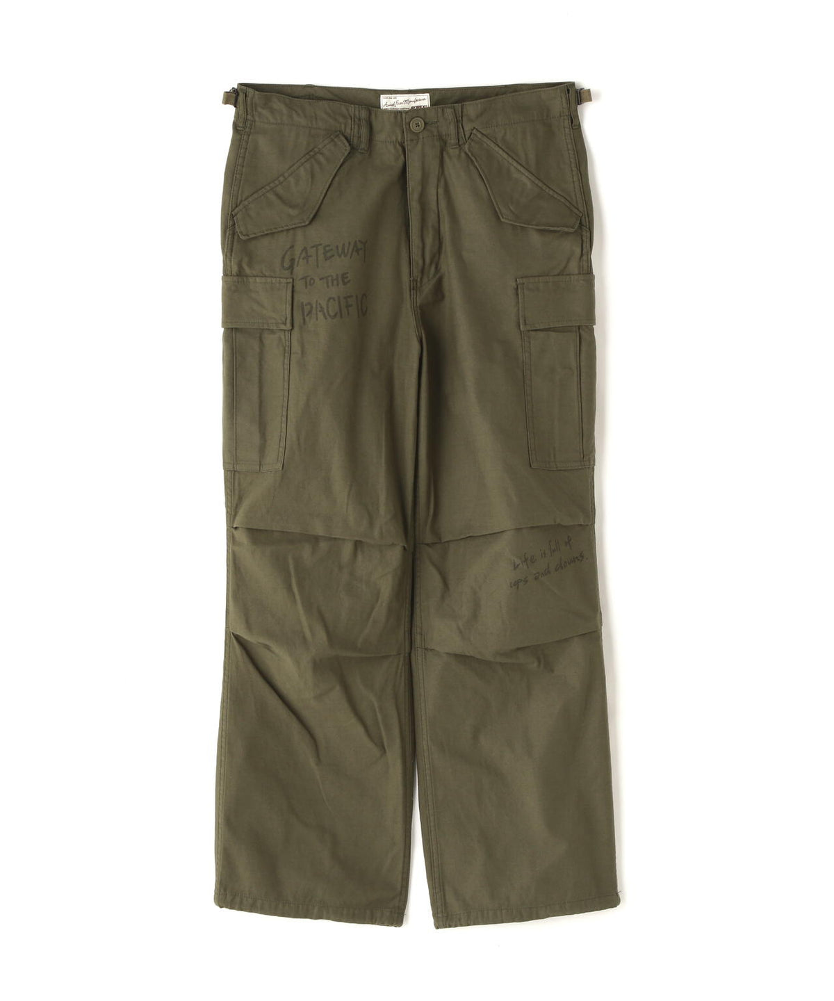 《WEB&DEPOT限定》M-65 FATIGUE PANTS CUSTOM