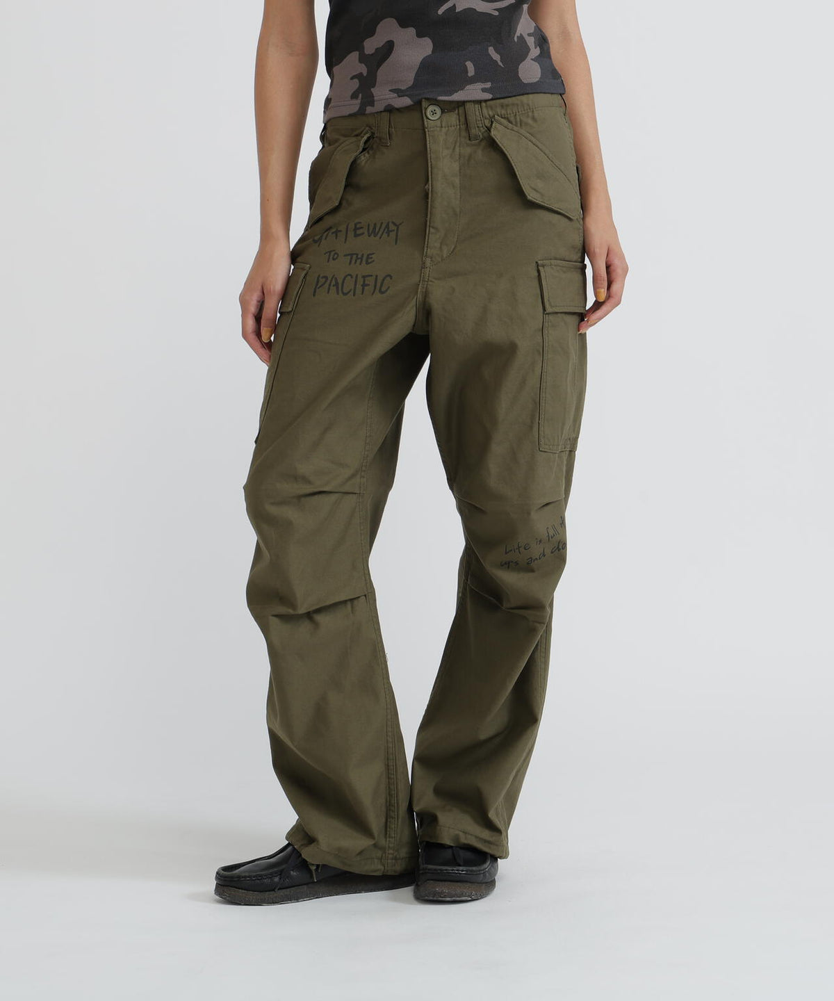 《WEB&DEPOT限定》M-65 FATIGUE PANTS CUSTOM