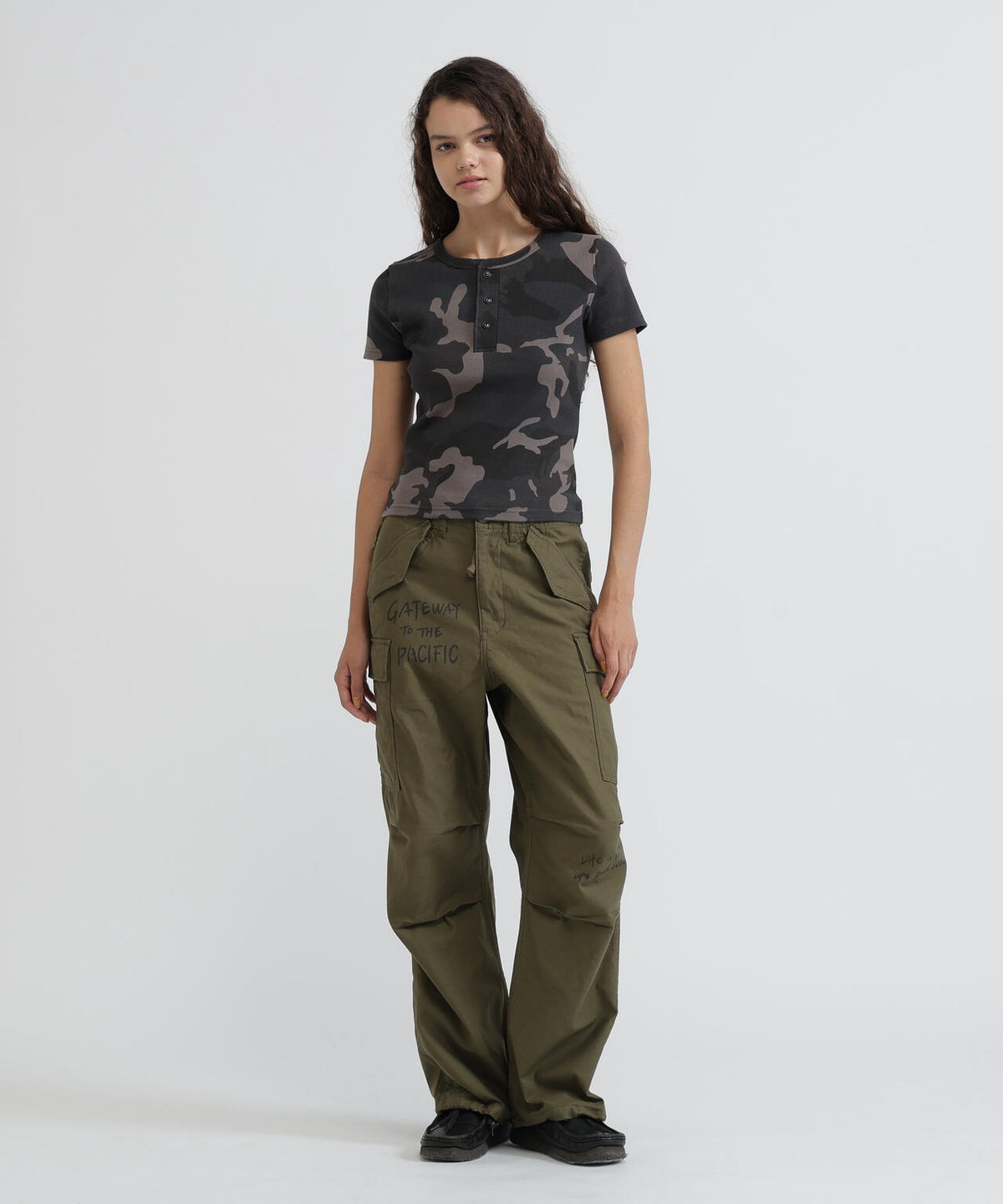 《WEB&DEPOT限定》M-65 FATIGUE PANTS CUSTOM