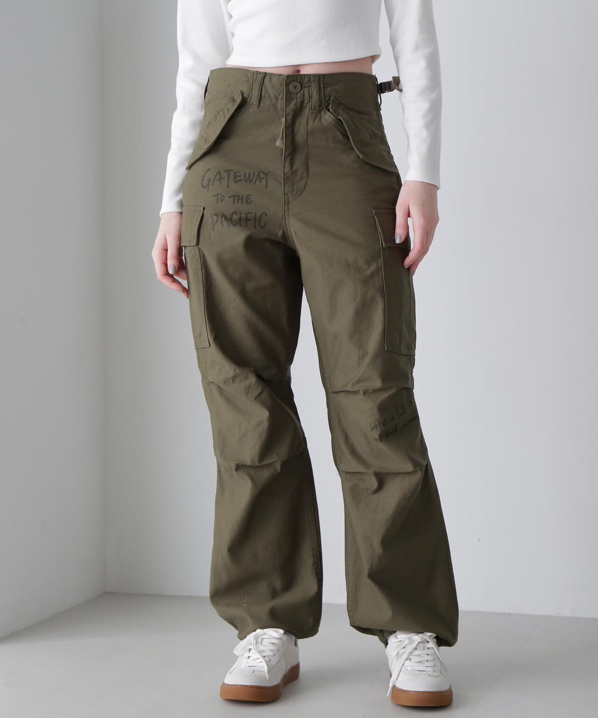 《WEB&DEPOT限定》M-65 FATIGUE PANTS CUSTOM