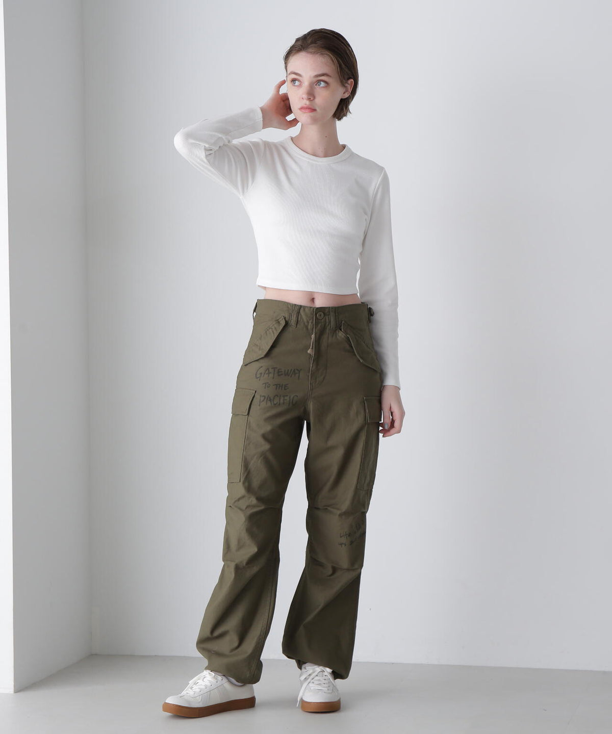 《WEB&DEPOT限定》M-65 FATIGUE PANTS CUSTOM