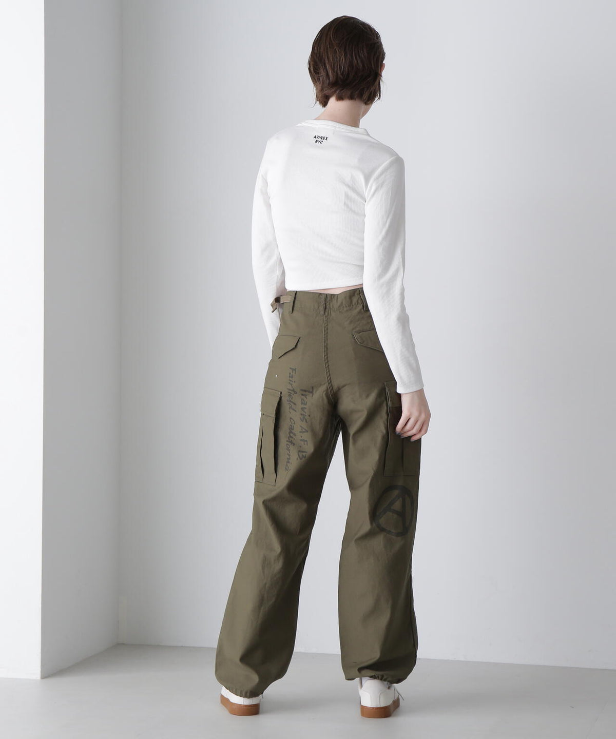 《WEB&DEPOT限定》M-65 FATIGUE PANTS CUSTOM