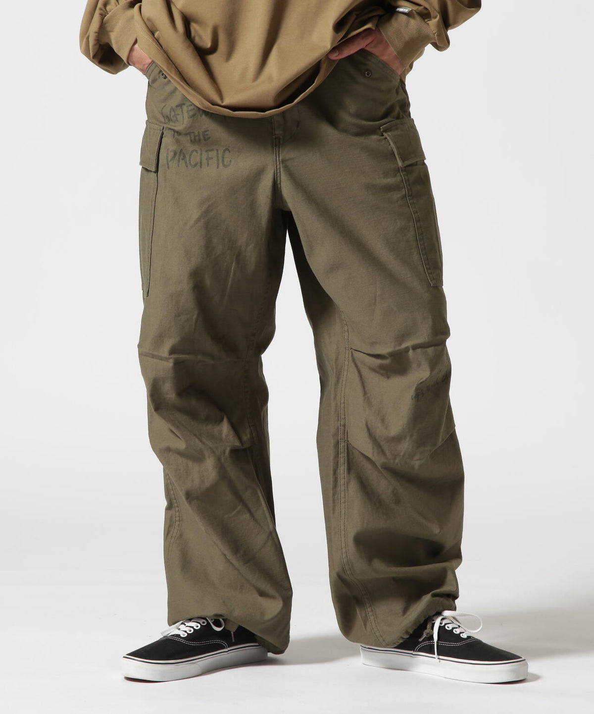 《WEB&DEPOT限定》M-65 FATIGUE PANTS CUSTOM
