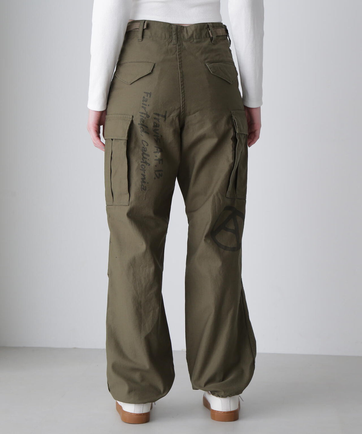 《WEB&DEPOT限定》M-65 FATIGUE PANTS CUSTOM