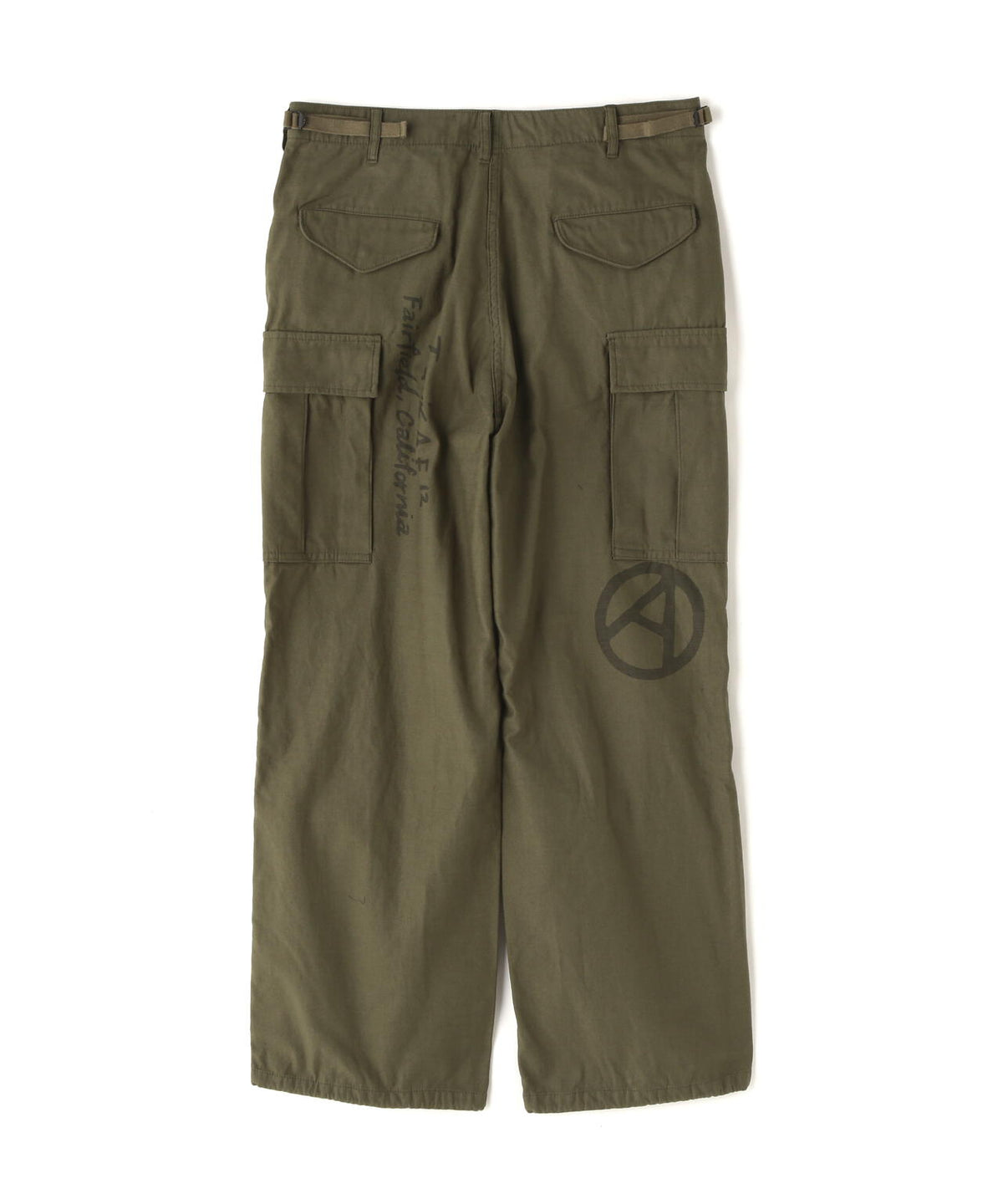 《WEB&DEPOT限定》M-65 FATIGUE PANTS CUSTOM