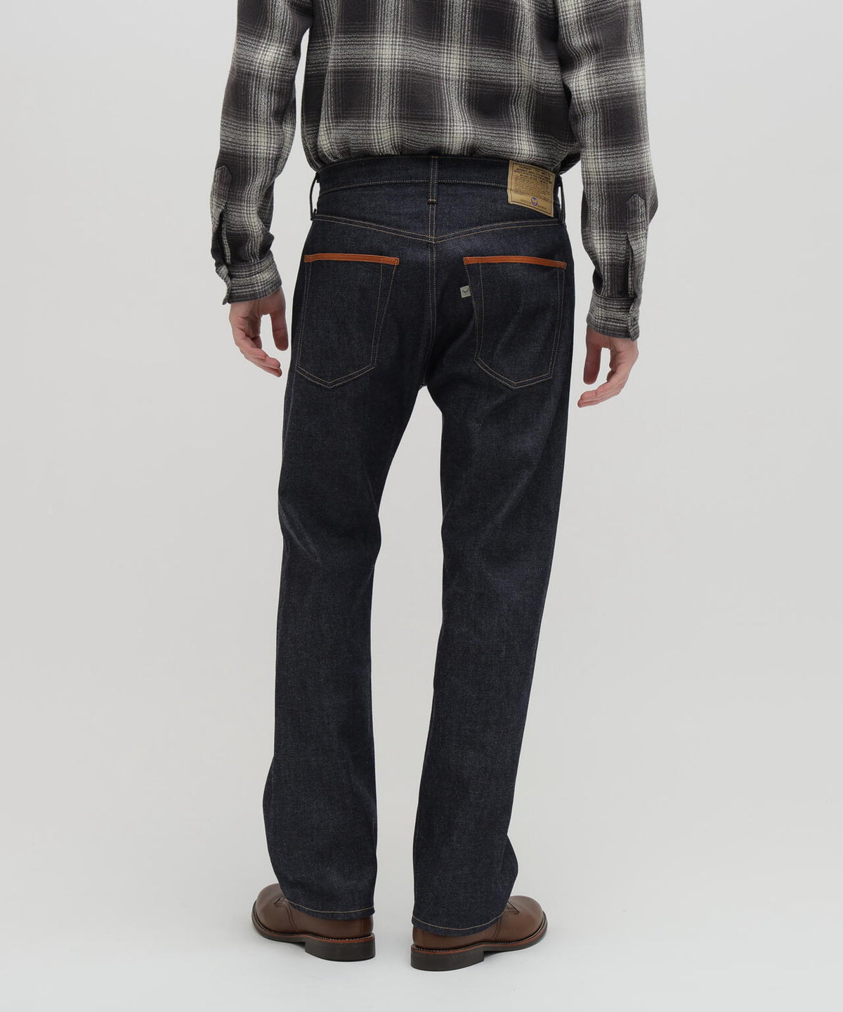 AVIREX HERITAGE DENIM Type-1 PANTS ”LEATHER”