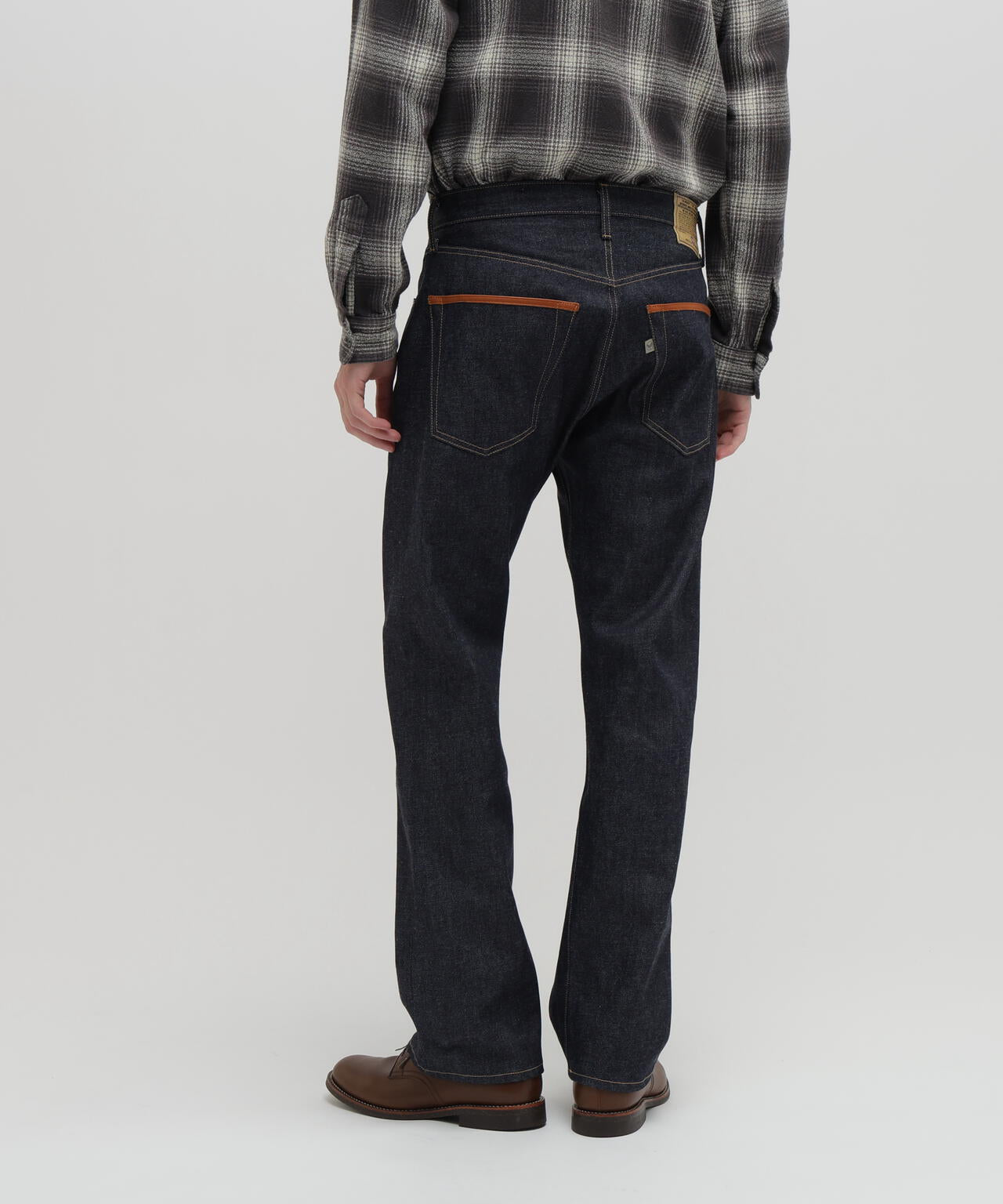 AVIREX HERITAGE DENIM Type-1 PANTS ”LEATHER”