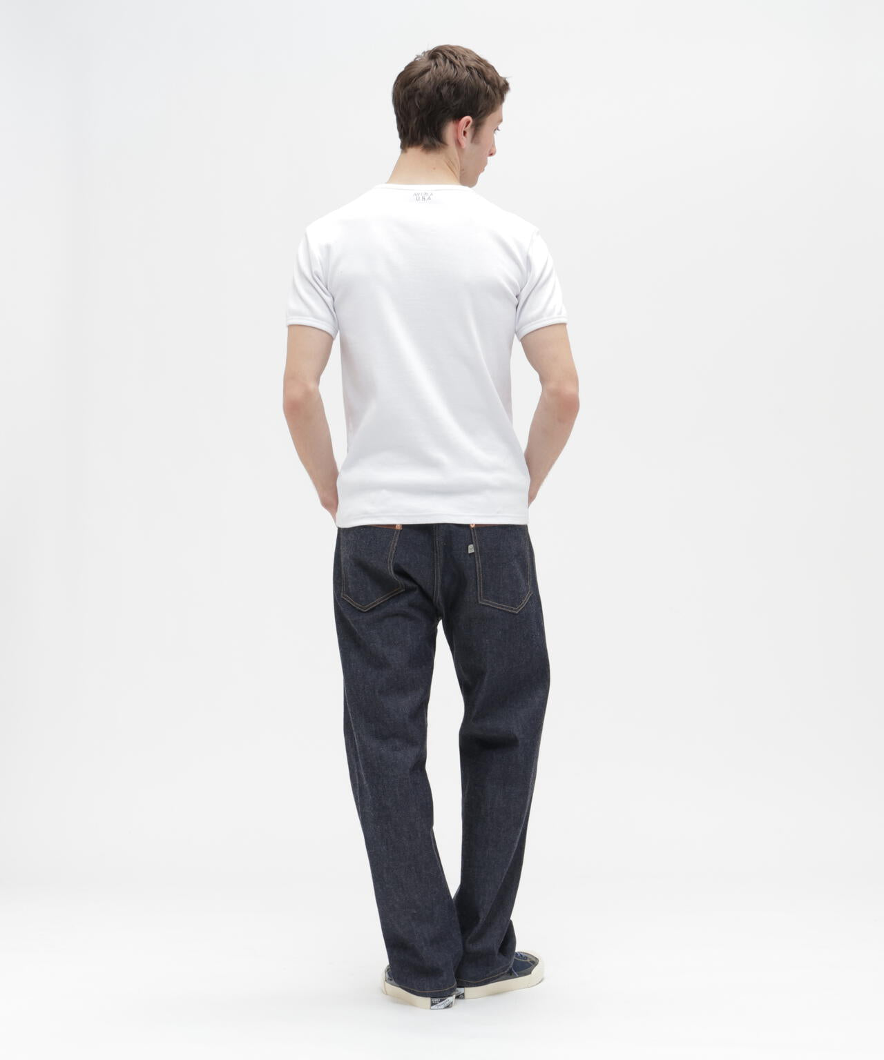 AVIREX HERITAGE DENIM Type-1 PANTS ”LEATHER”