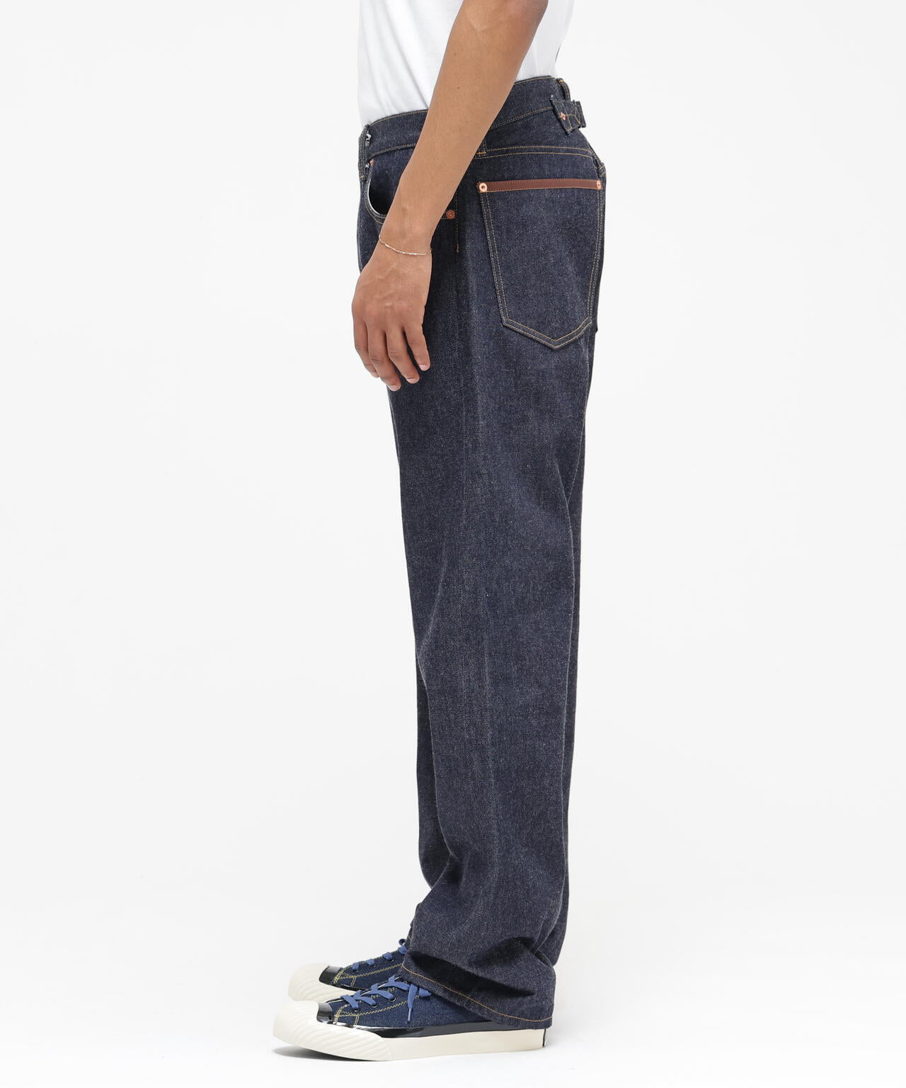 AVIREX HERITAGE DENIM Type-1 PANTS ”LEATHER”