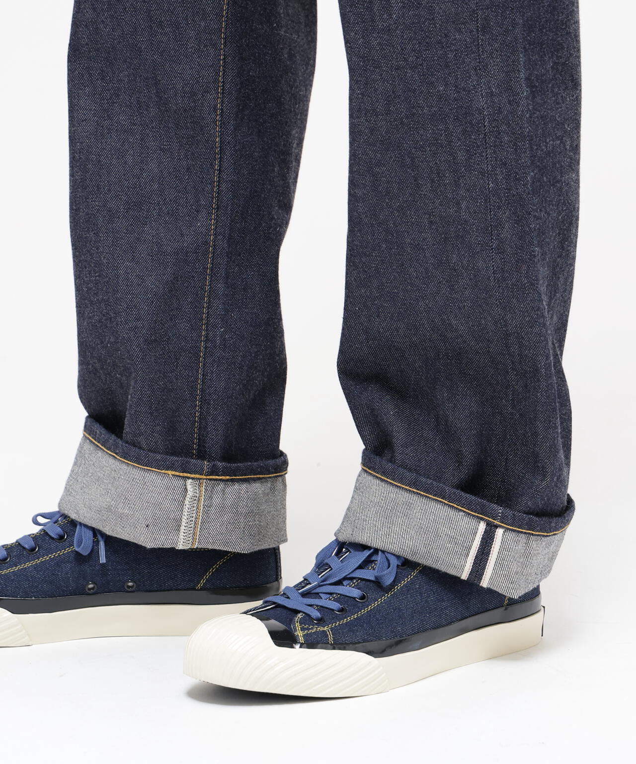 AVIREX HERITAGE DENIM Type-1 PANTS ”LEATHER”