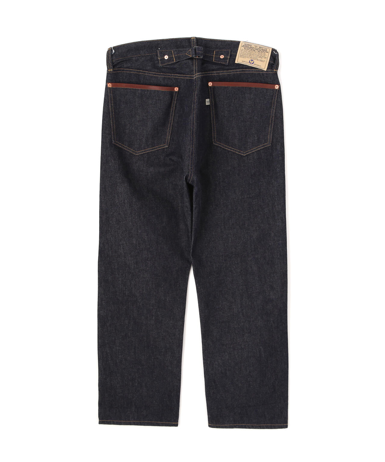 AVIREX HERITAGE DENIM Type-1 PANTS ”LEATHER”