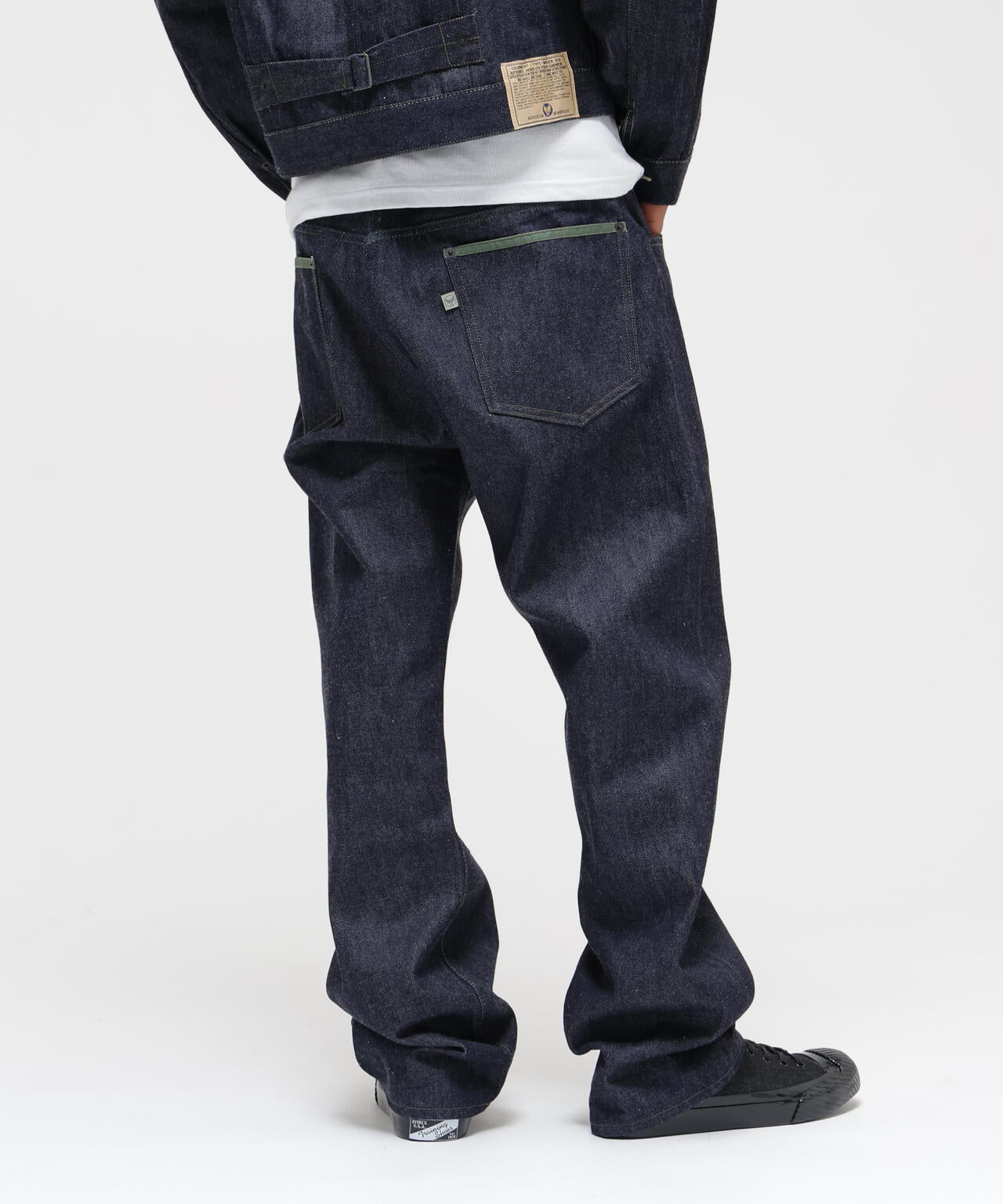 AVIREX HERITAGE DENIM Type-1 PANTS ”NYLON”