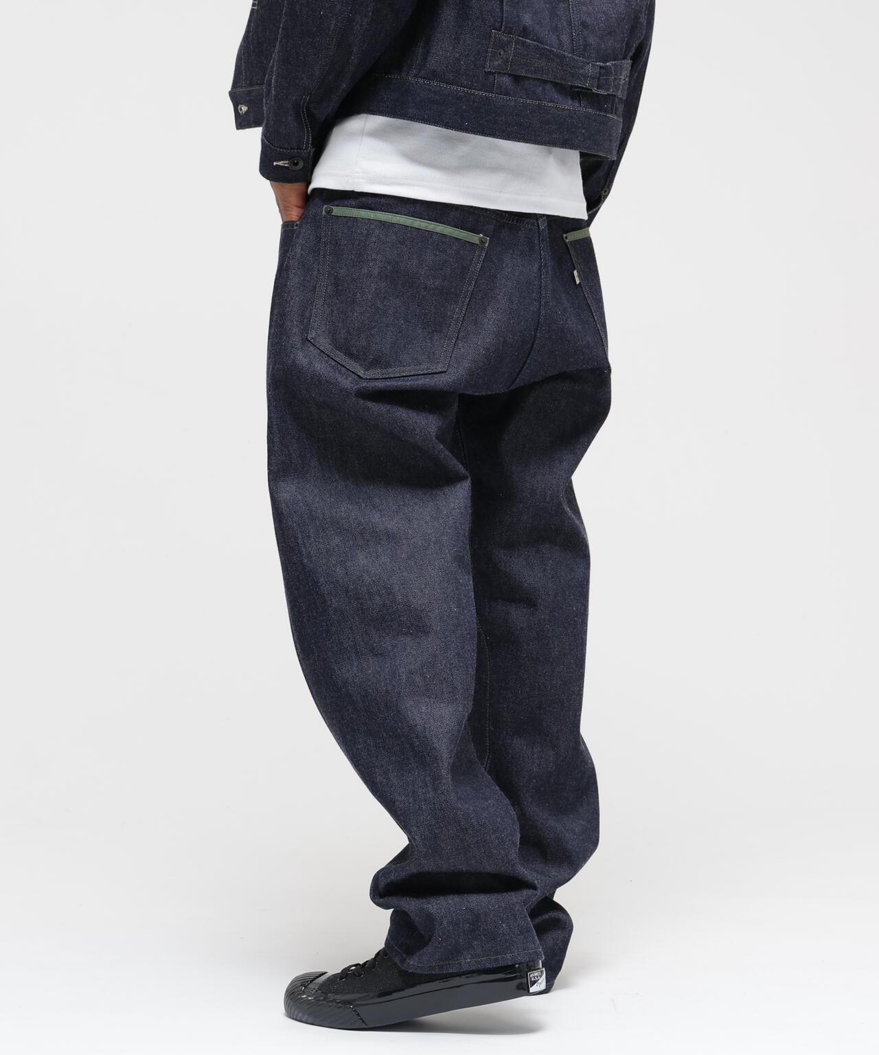 AVIREX HERITAGE DENIM Type-1 PANTS ”NYLON”