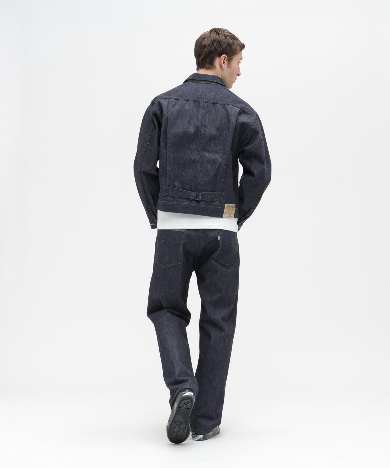 AVIREX HERITAGE DENIM Type-1 PANTS ”NYLON”