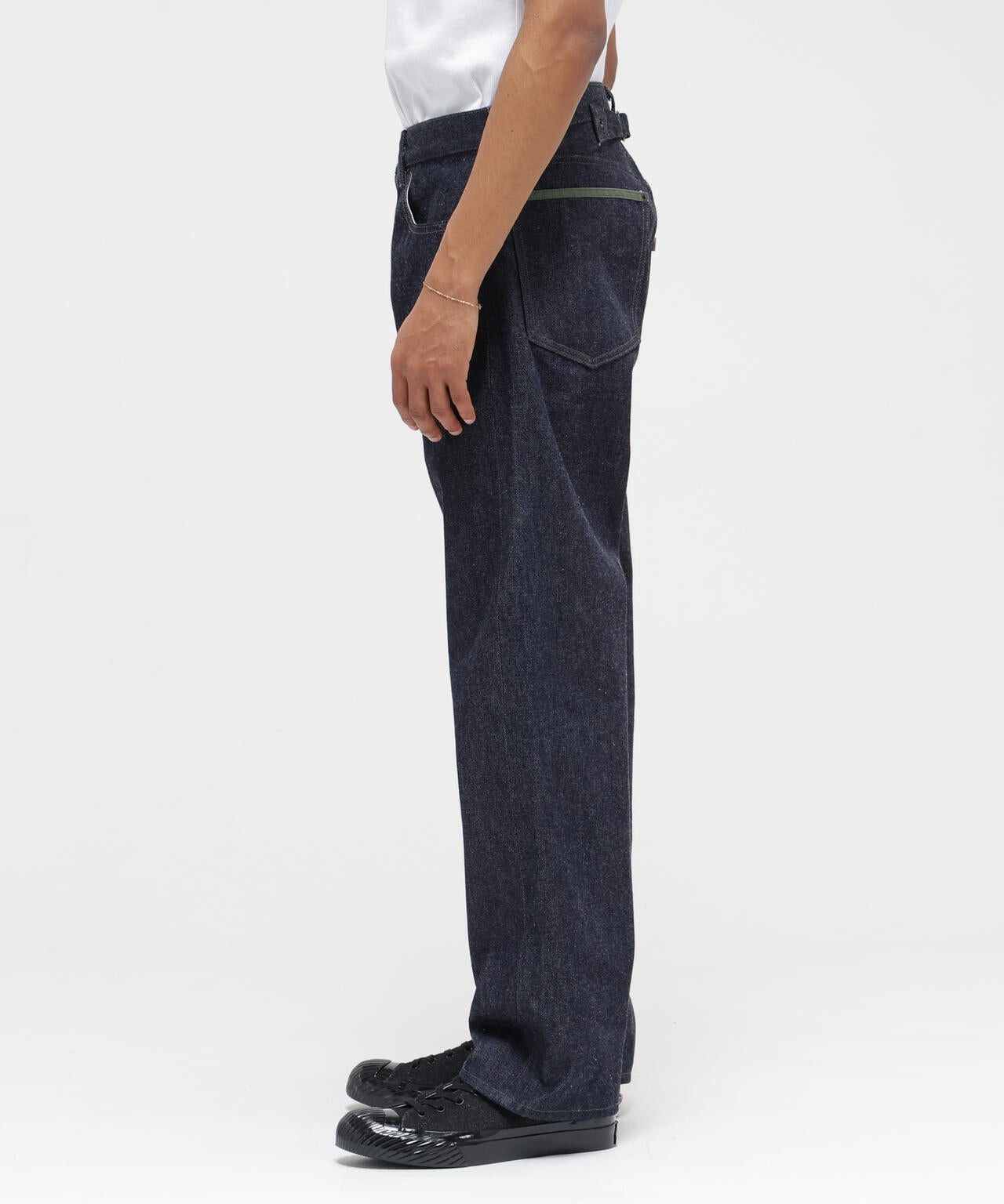 AVIREX HERITAGE DENIM Type-1 PANTS ”NYLON”