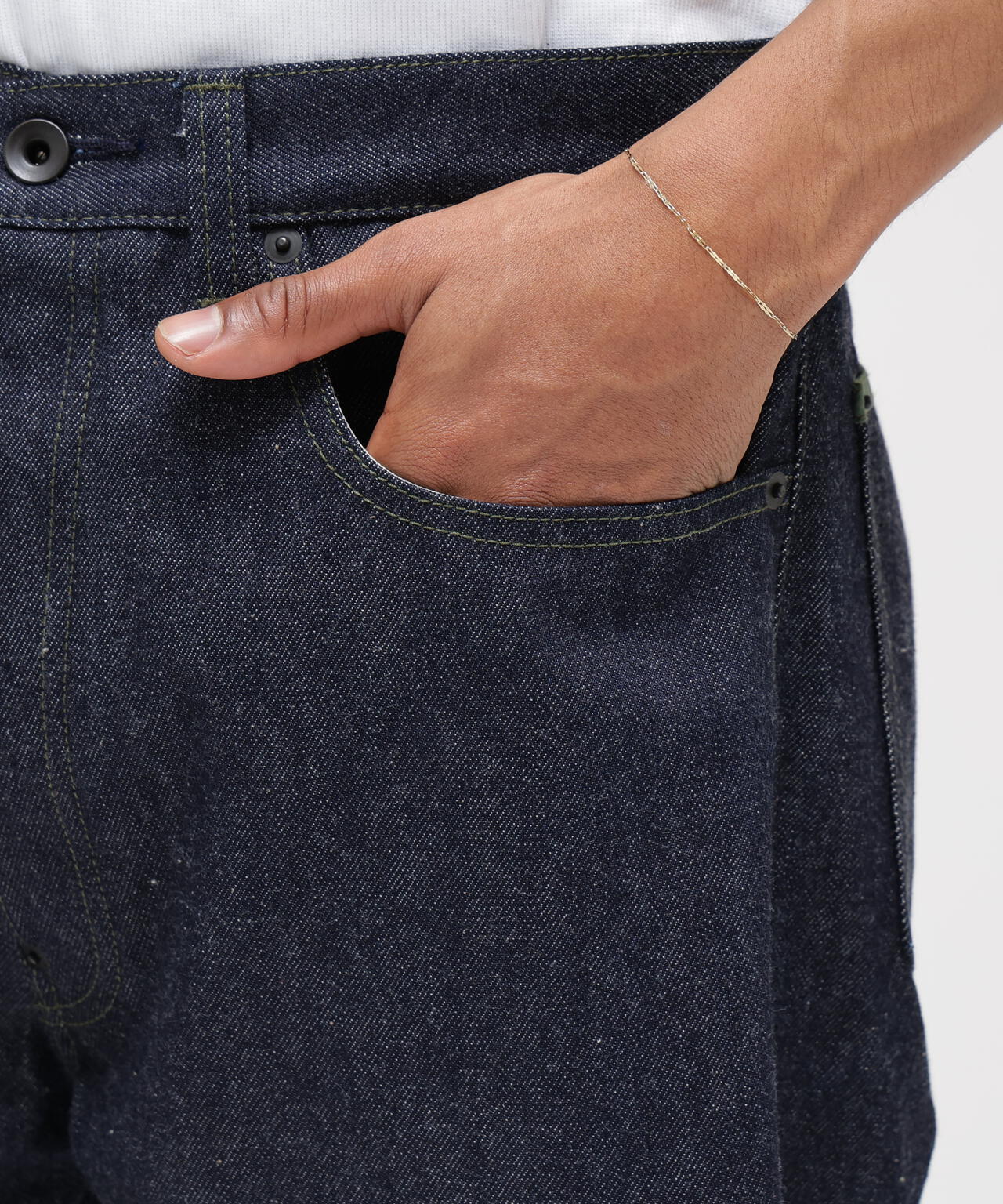 AVIREX HERITAGE DENIM Type-1 PANTS ”NYLON”