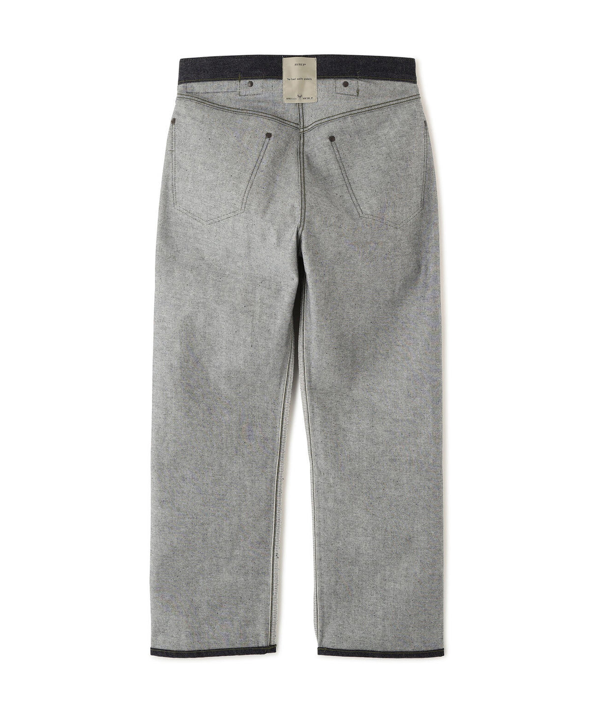 AVIREX HERITAGE DENIM Type-1 PANTS ”NYLON”
