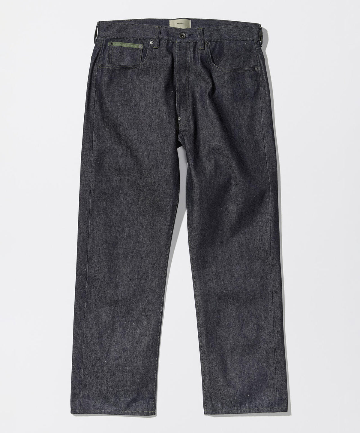 AVIREX HERITAGE DENIM Type-1 PANTS ”NYLON”