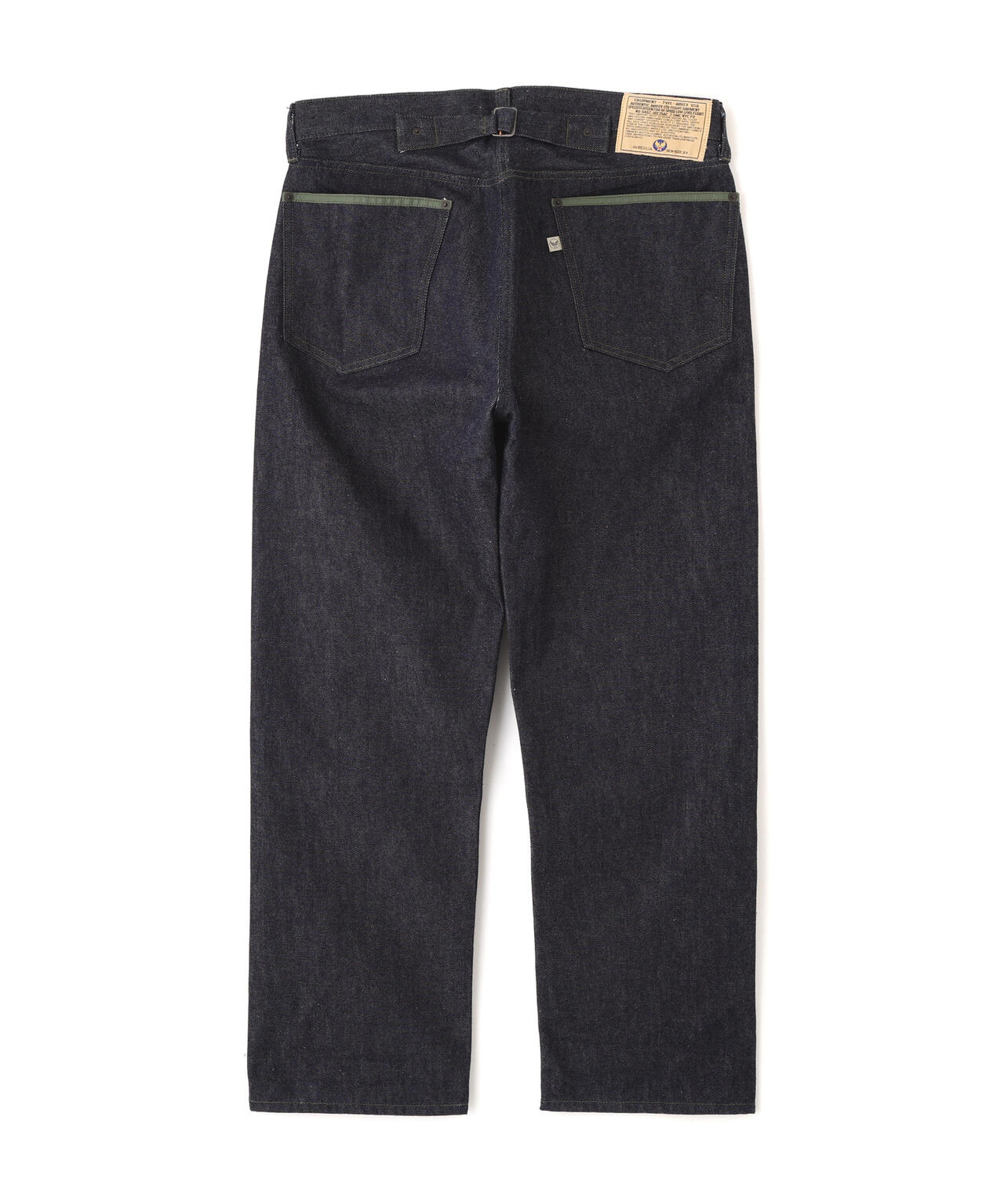 AVIREX HERITAGE DENIM Type-1 PANTS ”NYLON”