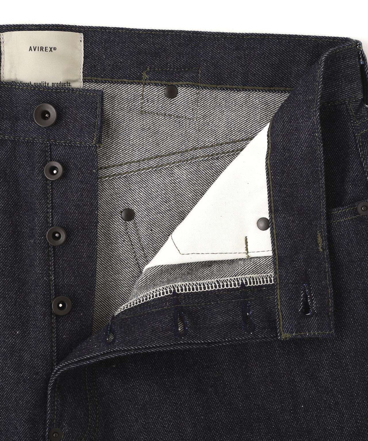 AVIREX HERITAGE DENIM Type-1 PANTS ”NYLON”