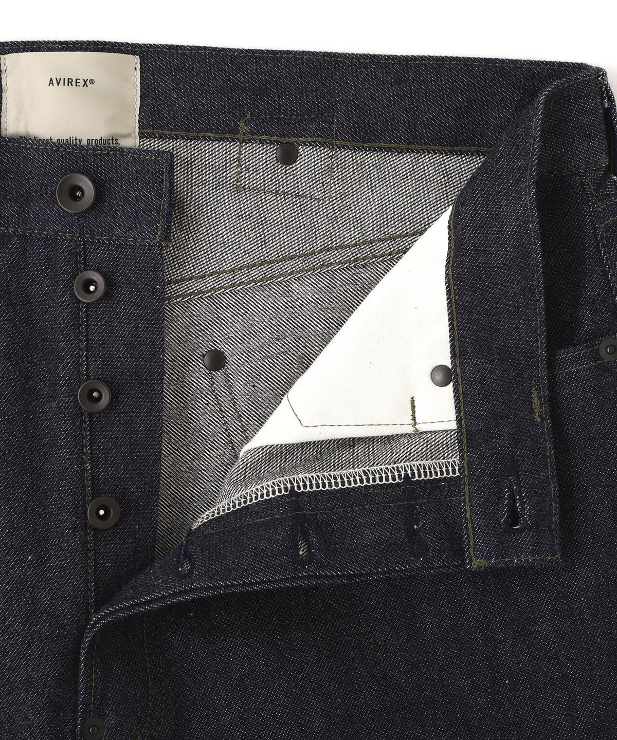 AVIREX HERITAGE DENIM Type-1 PANTS ”NYLON”