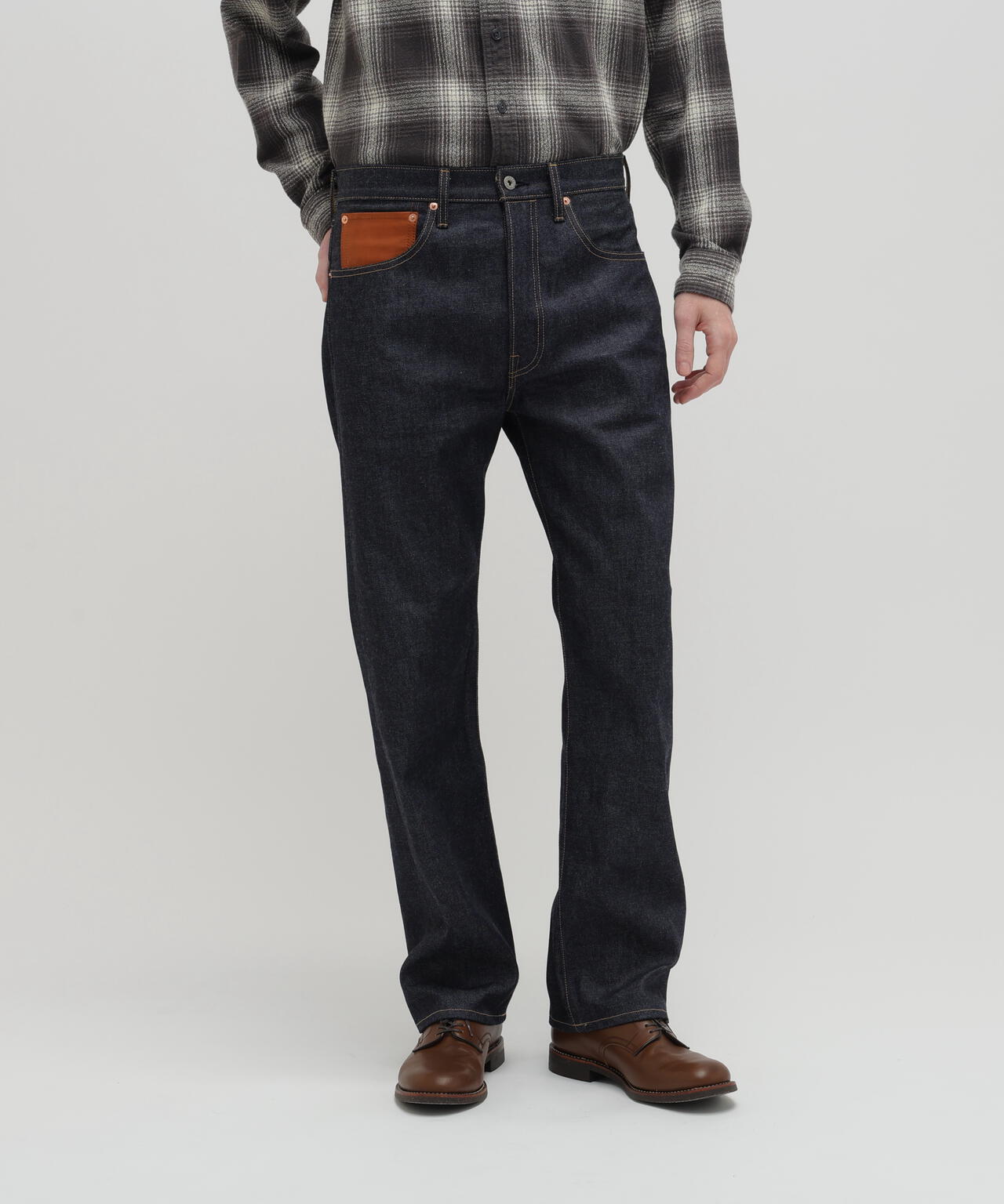 AVIREX HERITAGE DENIM Type-2 PANTS ”LEATHER”