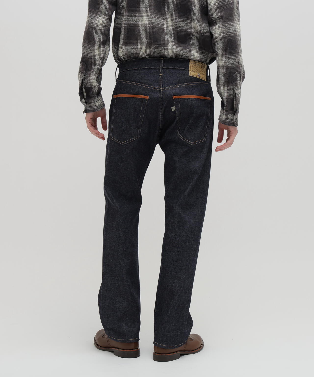 AVIREX HERITAGE DENIM Type-2 PANTS ”LEATHER”