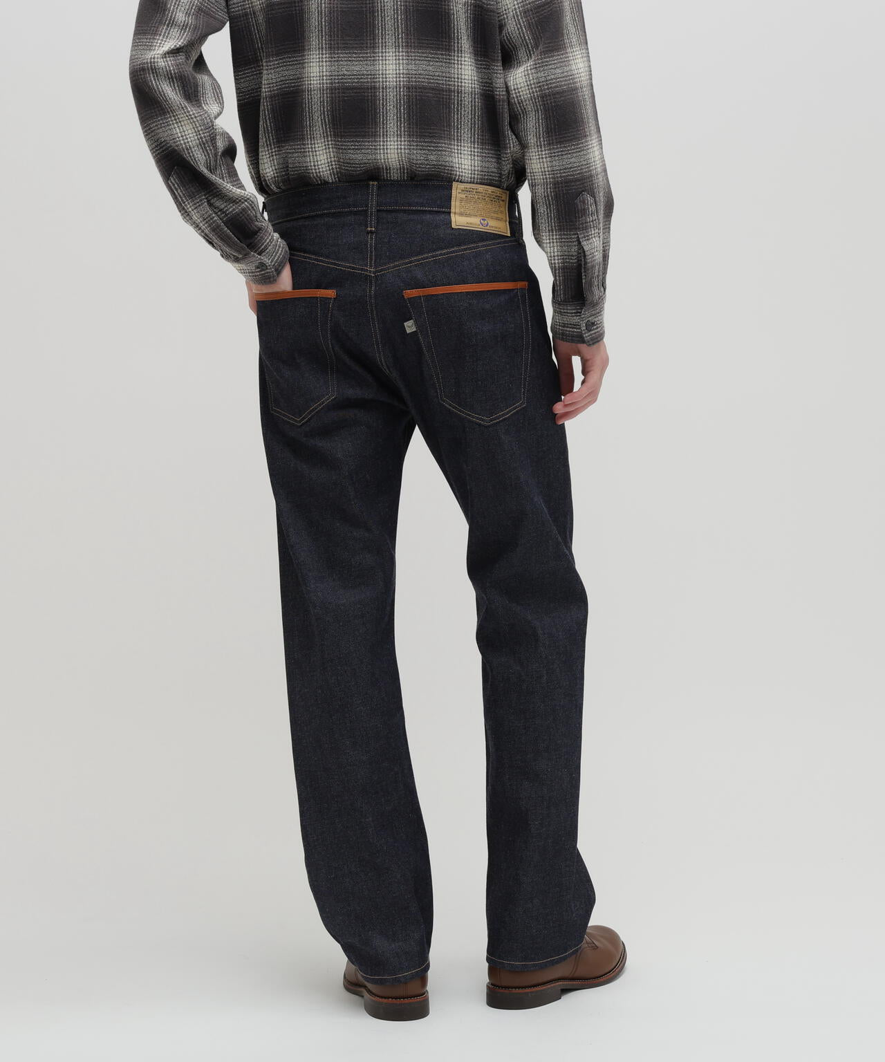 AVIREX HERITAGE DENIM Type-2 PANTS ”LEATHER”