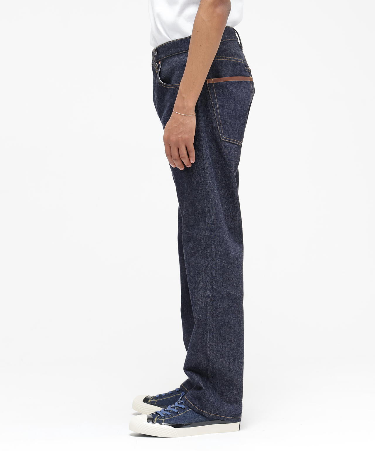 AVIREX HERITAGE DENIM Type-2 PANTS ”LEATHER”