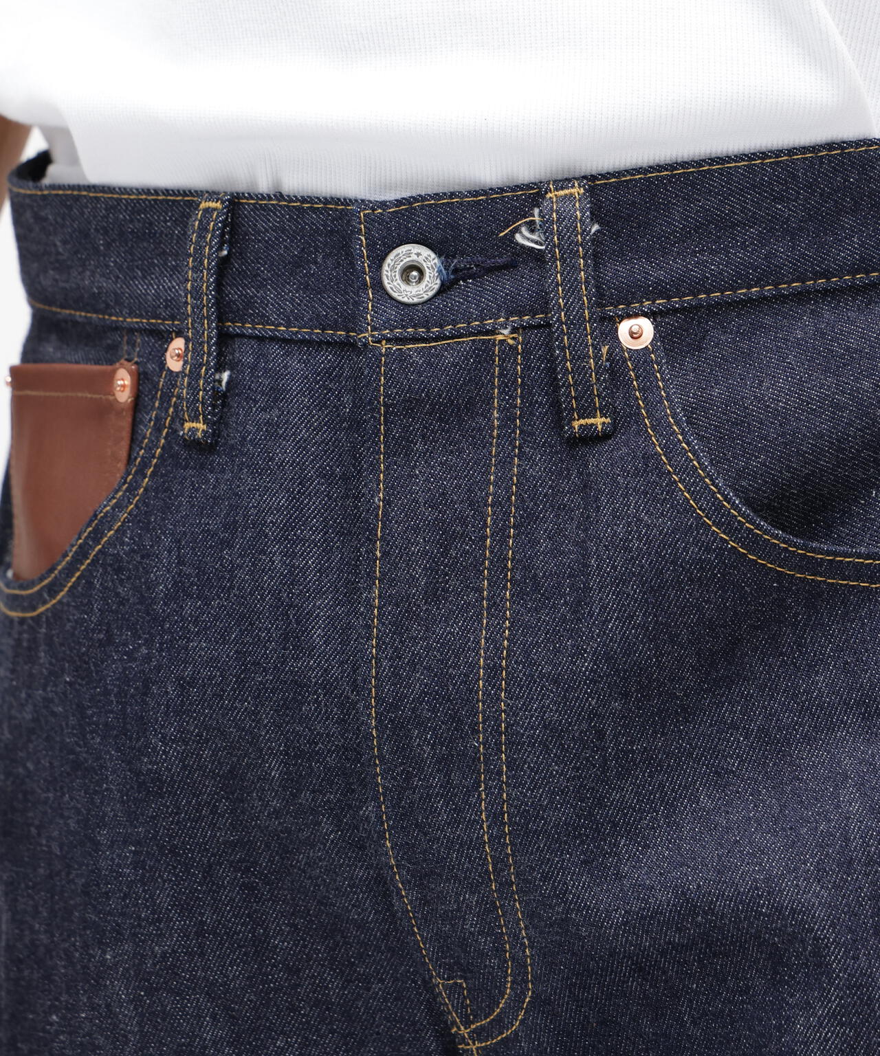 AVIREX HERITAGE DENIM Type-2 PANTS ”LEATHER”