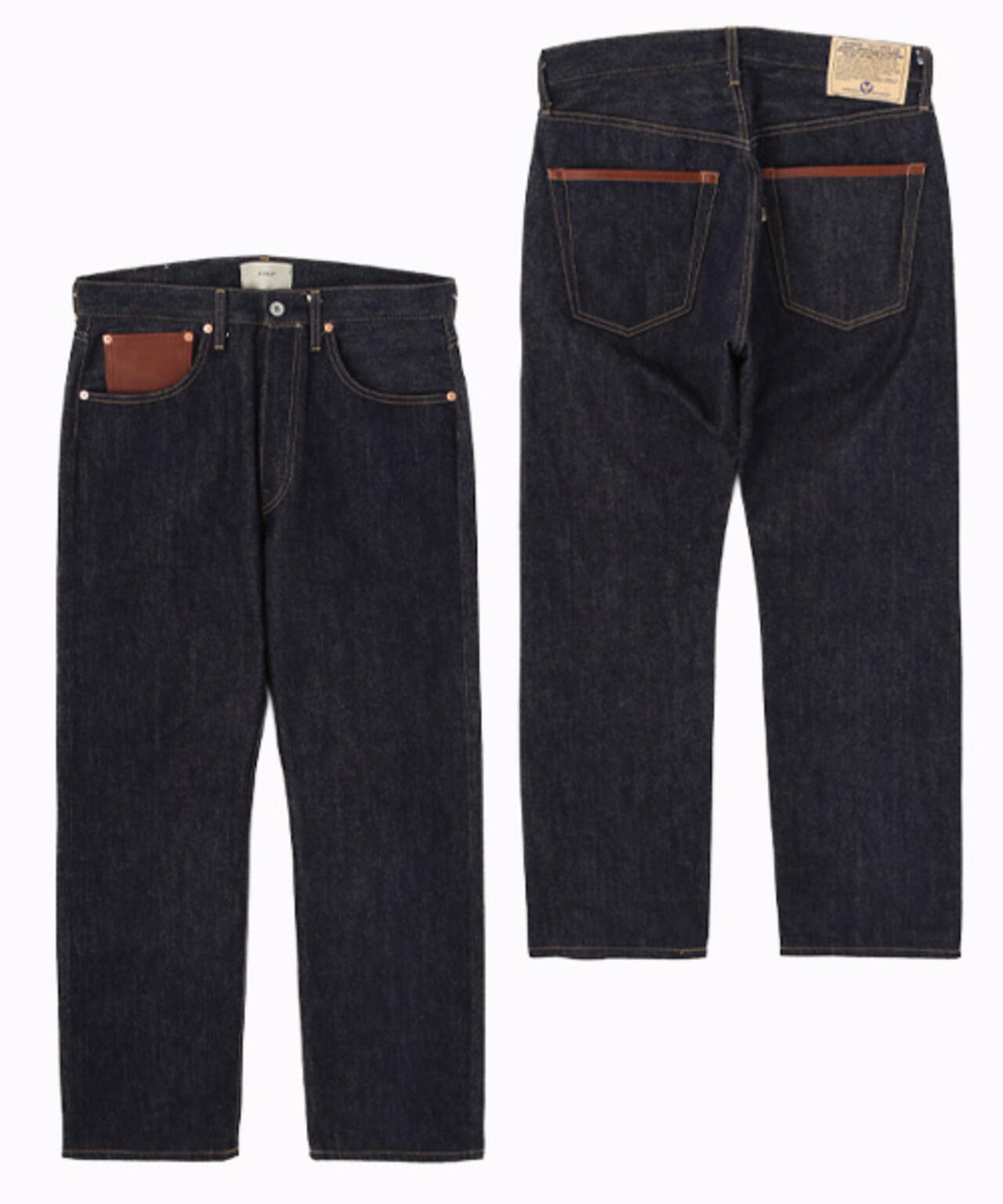 AVIREX HERITAGE DENIM Type-2 PANTS ”LEATHER”