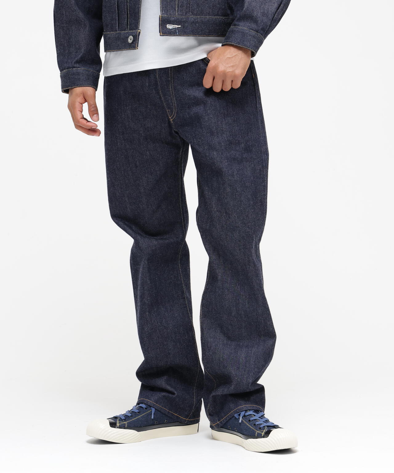 AVIREX HERITAGE DENIM Type-2 PANTS ”LEATHER”