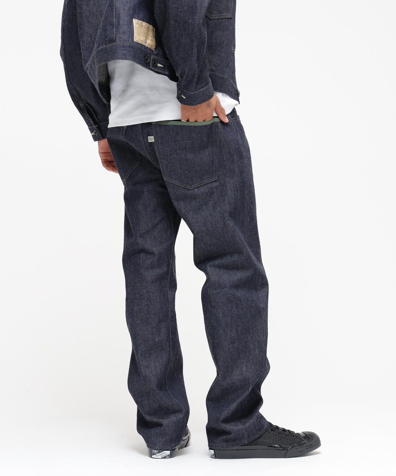 AVIREX HERITAGE DENIM Type-2 PANTS ”ナイロン”