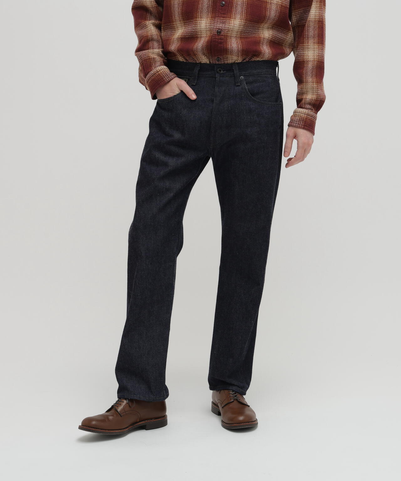 AVIREX HERITAGE DENIM Type-2 PANTS ”NYLON”