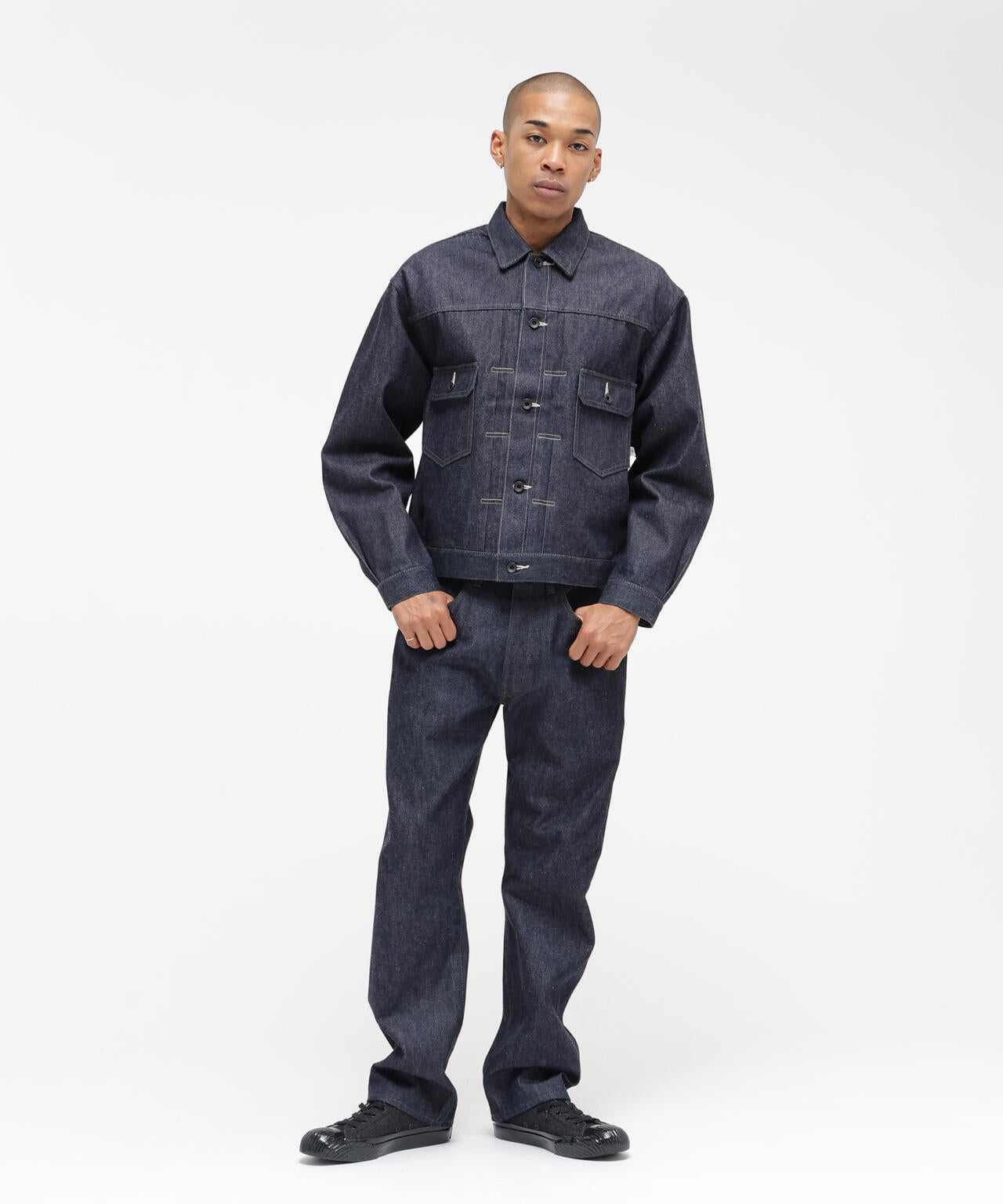 AVIREX HERITAGE DENIM Type-2 PANTS ”ナイロン”