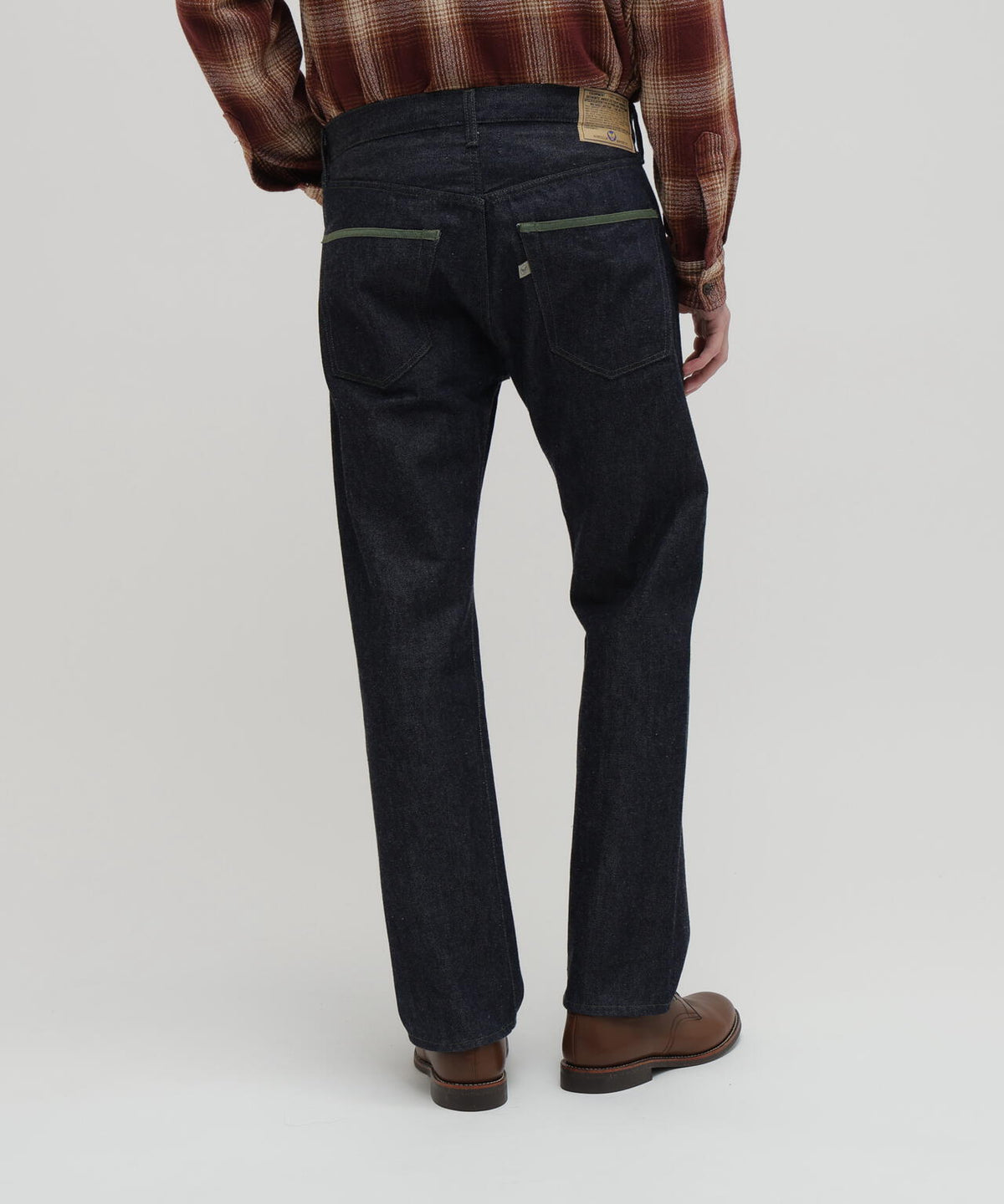 AVIREX HERITAGE DENIM Type-2 PANTS ”NYLON”