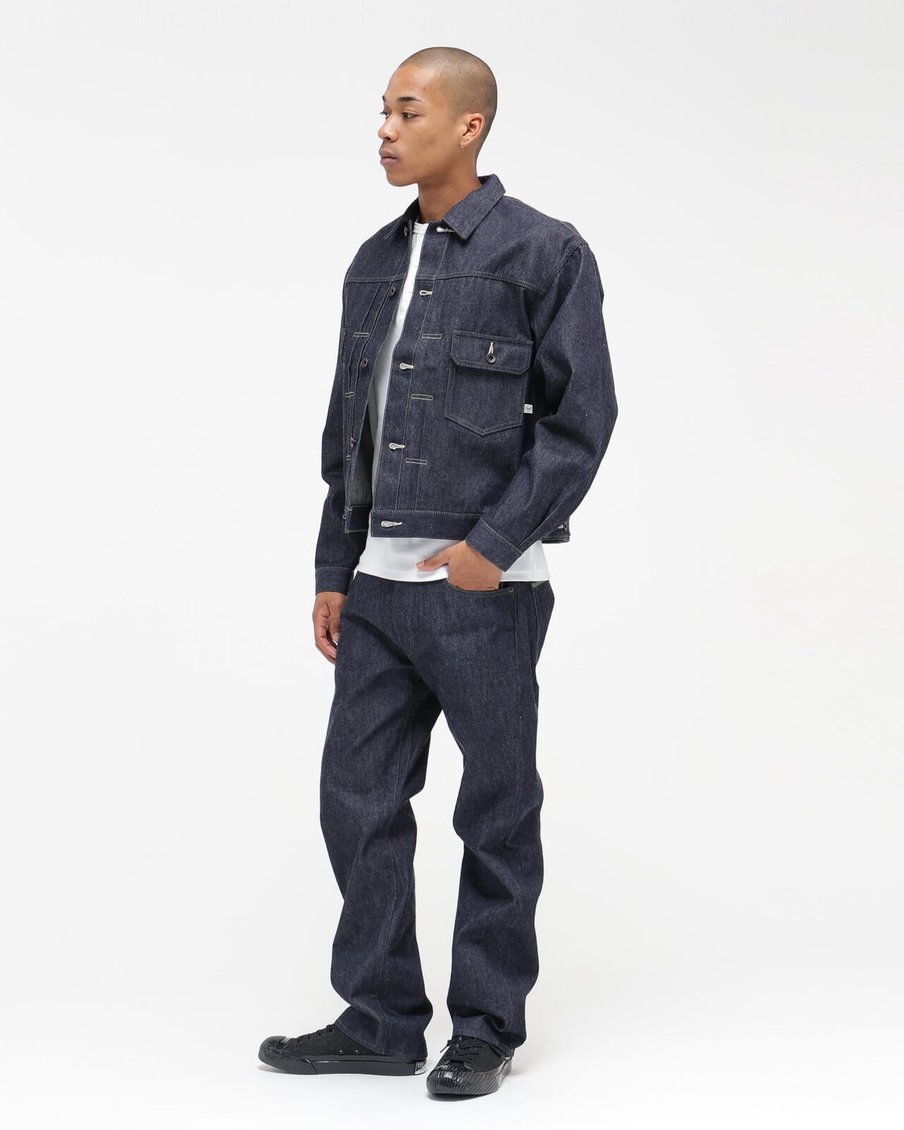 AVIREX HERITAGE DENIM Type-2 PANTS ”NYLON”