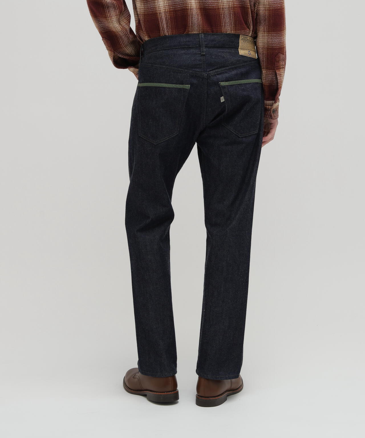 AVIREX HERITAGE DENIM Type-2 PANTS ”NYLON”