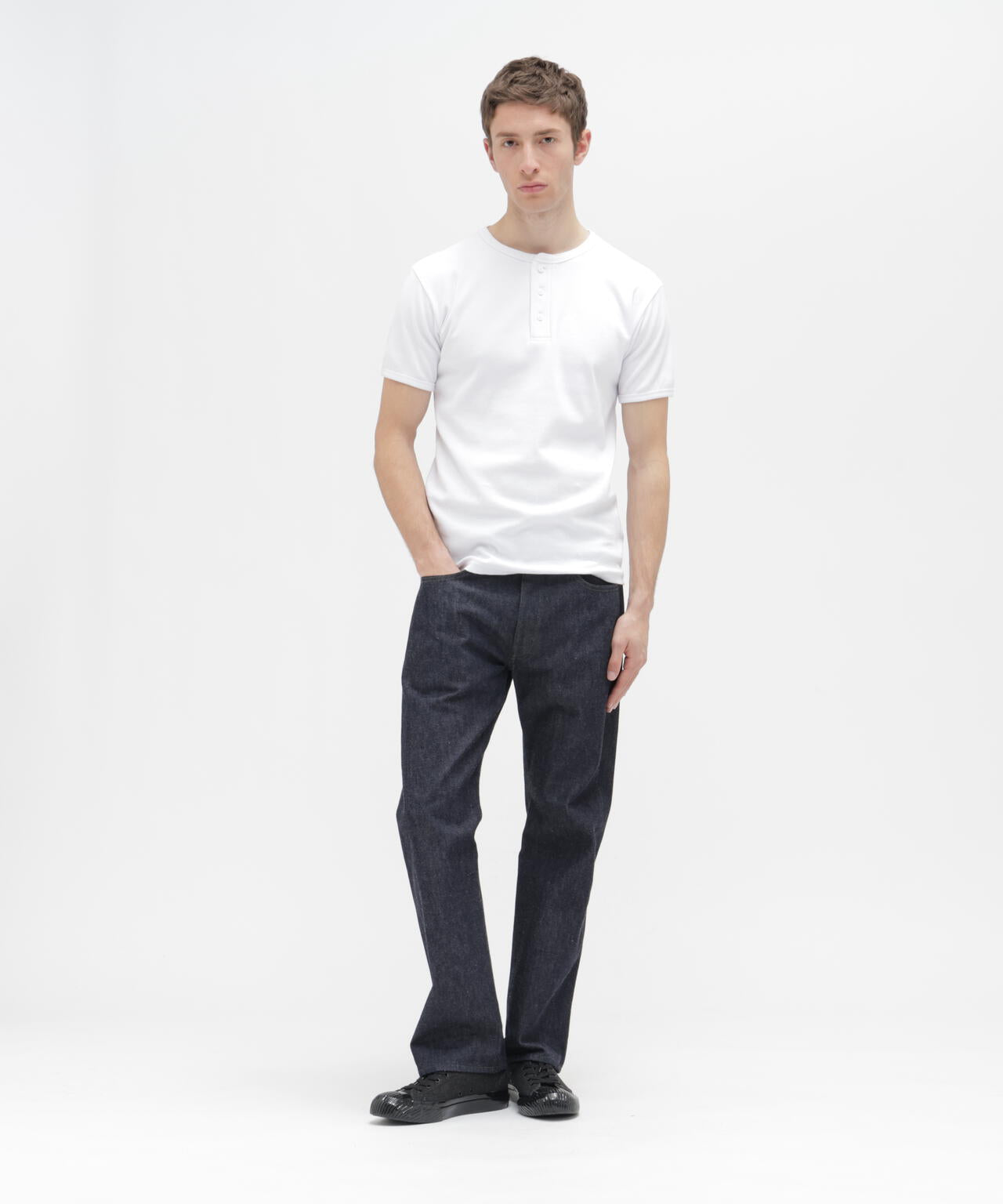 AVIREX HERITAGE DENIM Type-2 PANTS ”NYLON”