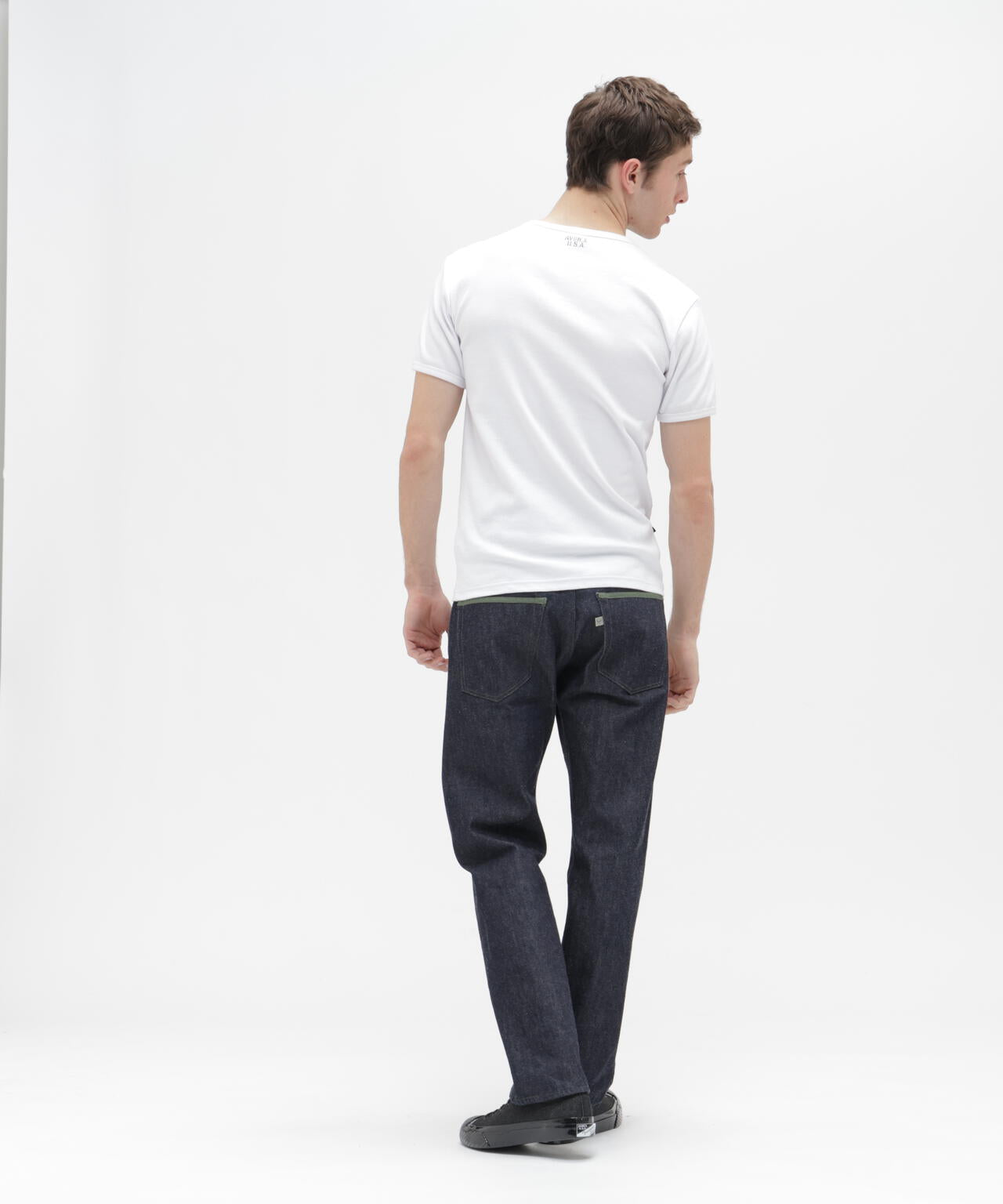 AVIREX HERITAGE DENIM Type-2 PANTS ”NYLON”