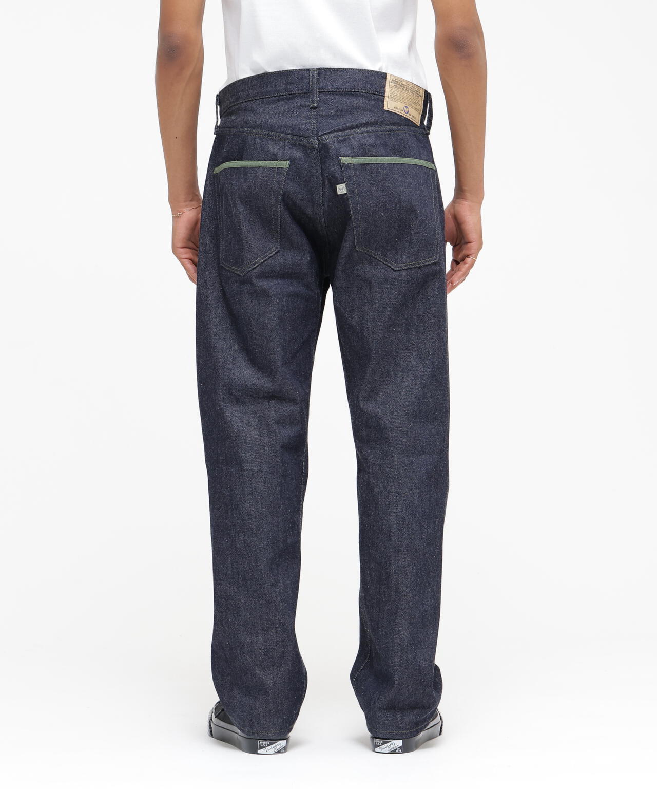 AVIREX HERITAGE DENIM Type-2 PANTS ”ナイロン”