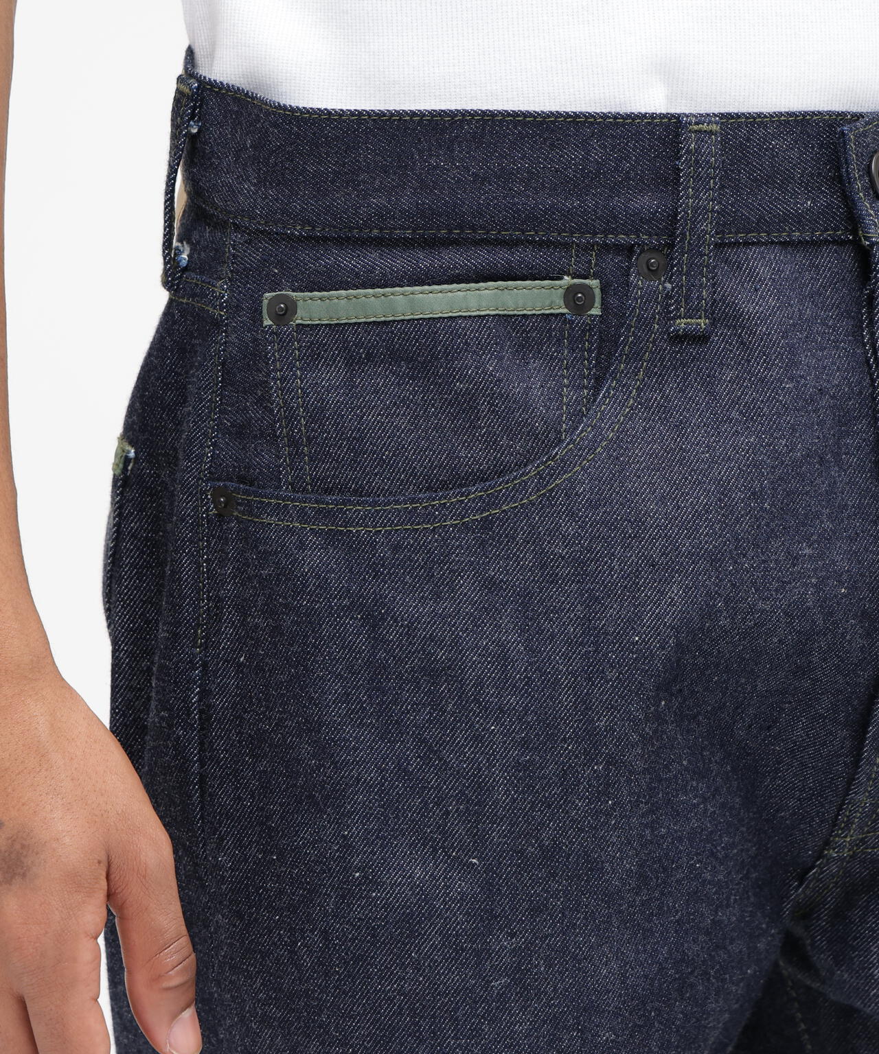 AVIREX HERITAGE DENIM Type-2 PANTS ”ナイロン”