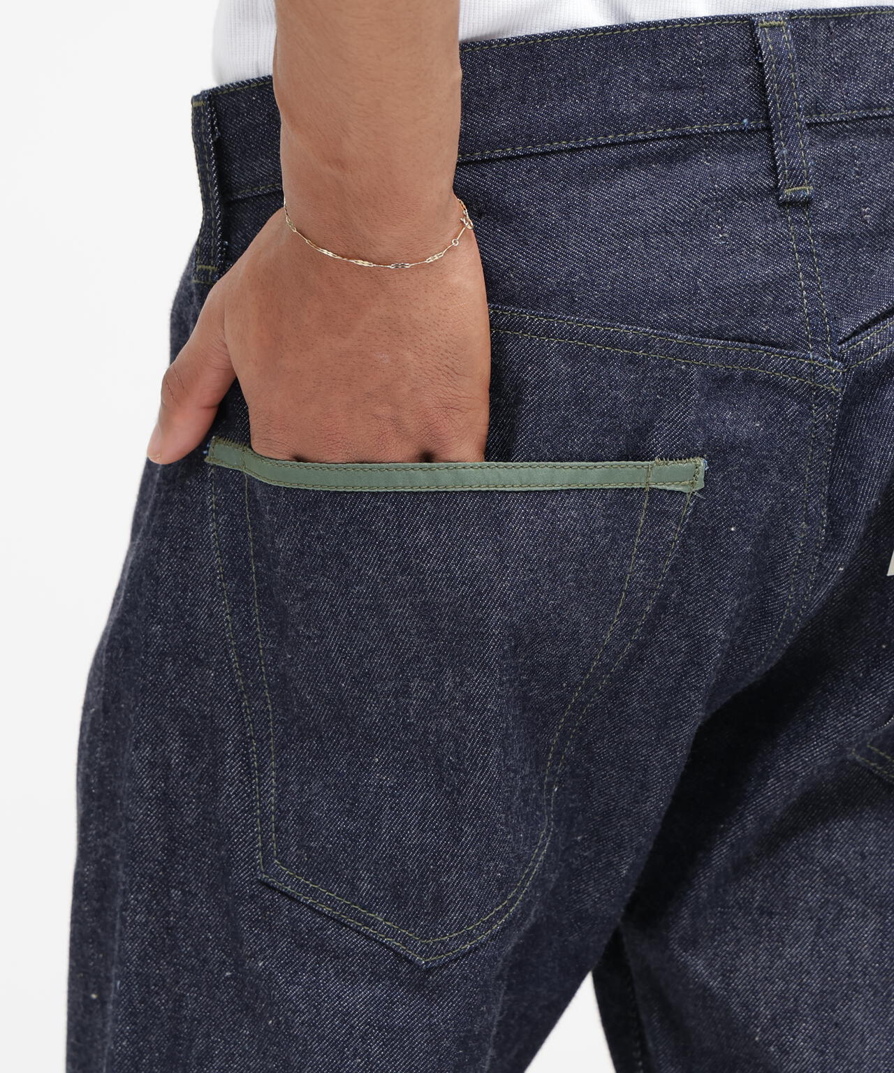 AVIREX HERITAGE DENIM Type-2 PANTS ”NYLON”
